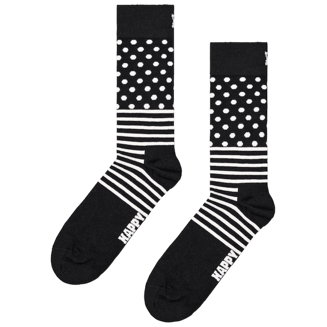 Happy Socks Socken, (Packung, 4 Paar), Classic Black & White Socks Gift Set  im Onlineshop | I'm walking