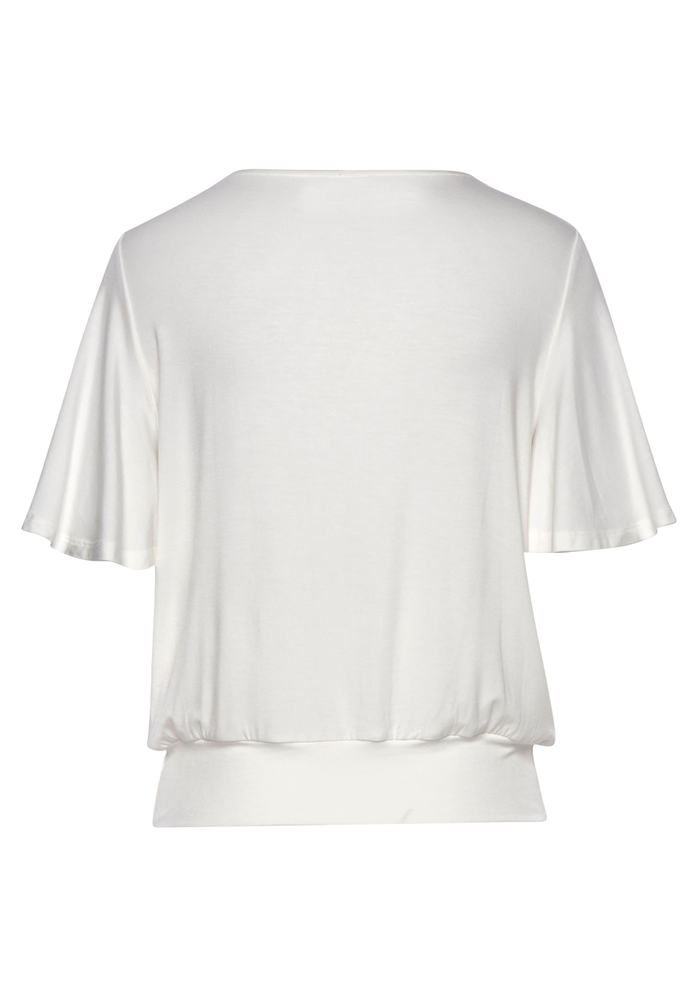 Vivance T-Shirt, mit modischer online Waschung