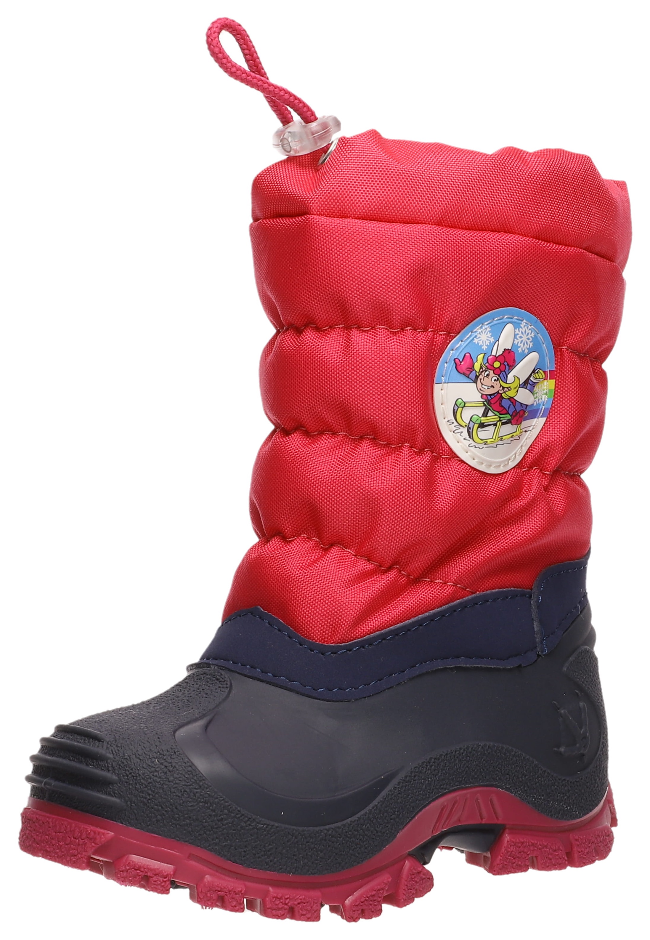 Snowboots »FAIRY«, mit Schurwolle