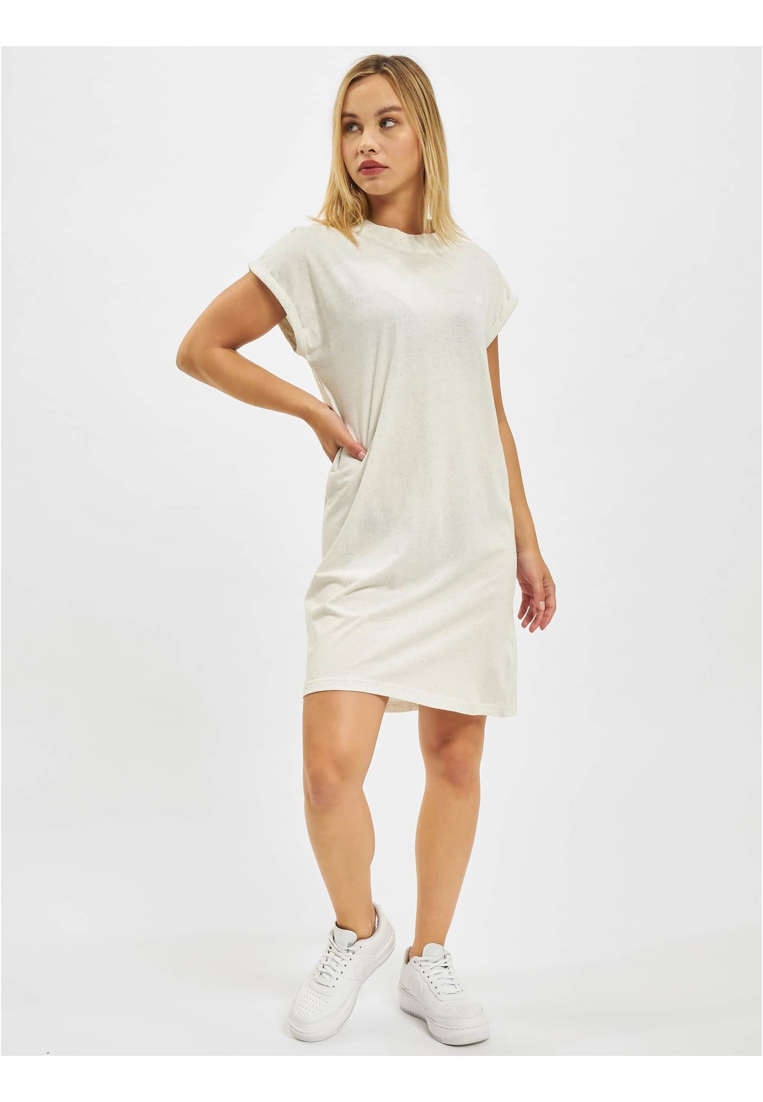 kaufen Rhyse T-Shirt Vosburg I\'m (1 Just »Damen tlg.) walking | Jerseykleid Dress«, online