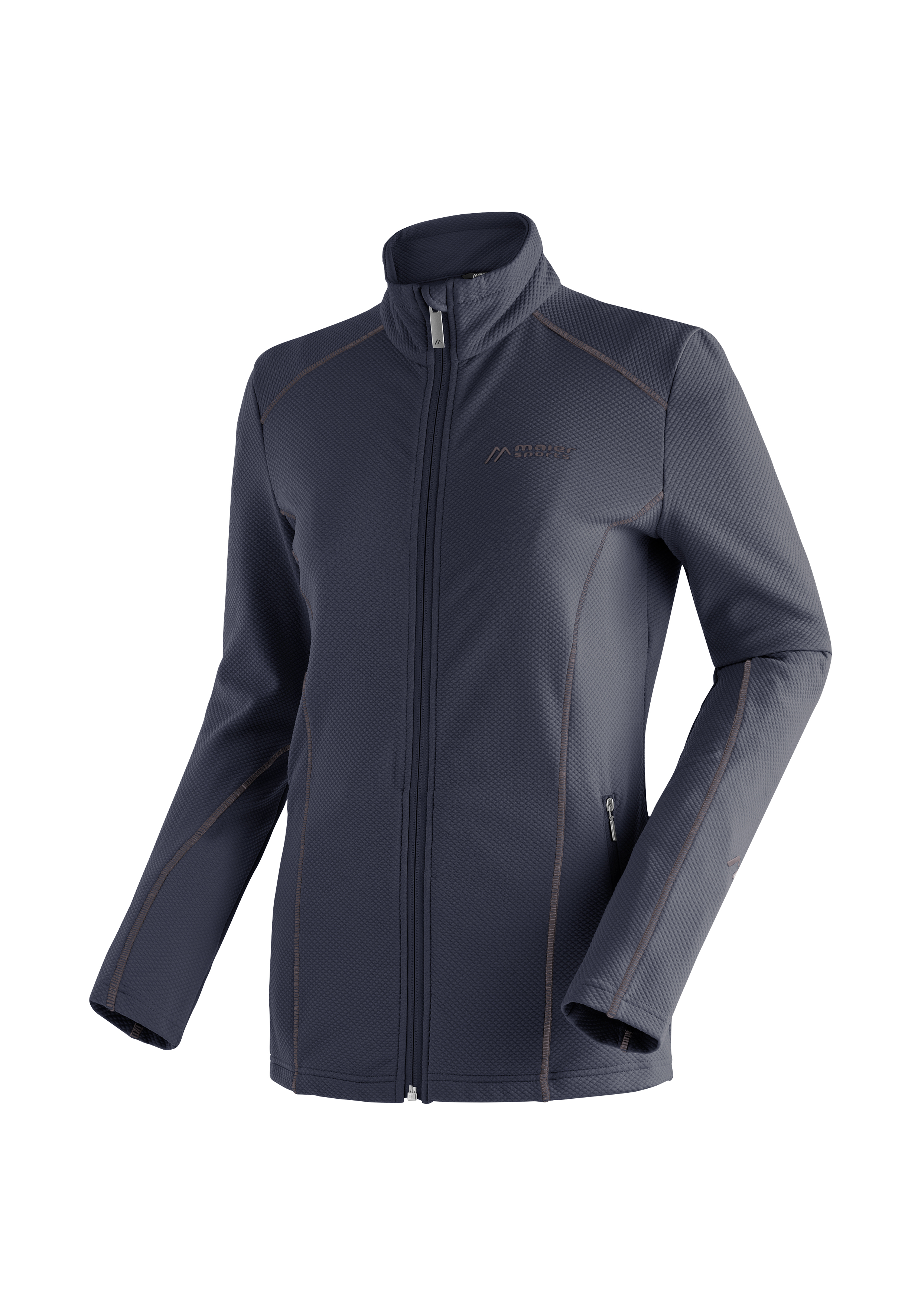 Maier Sports Funktionsshirt »Skutvik W«, Midlayer-Jacke für Damen, ideal  für Outdoor-Aktivitäten kaufen | Funktionsshirts
