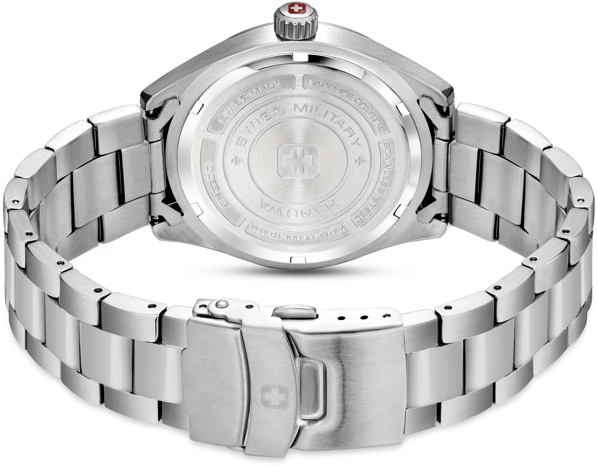 Swiss Military Hanowa Schweizer Uhr »ROADRUNNER, I\'m walking SMWGH2200101« | online kaufen