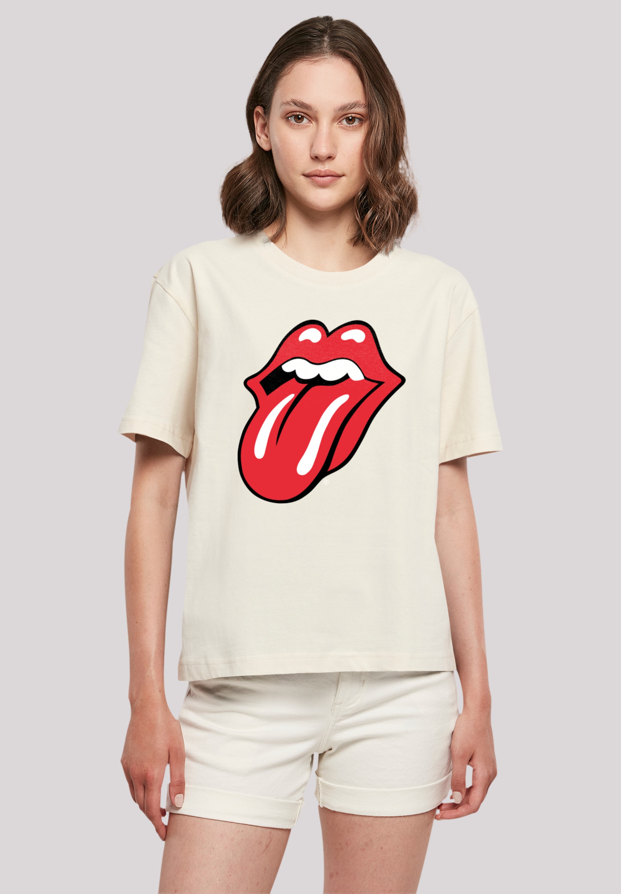 Classic Print bestellen T-Shirt F4NT4STIC Rolling Stones Tongue«, »The