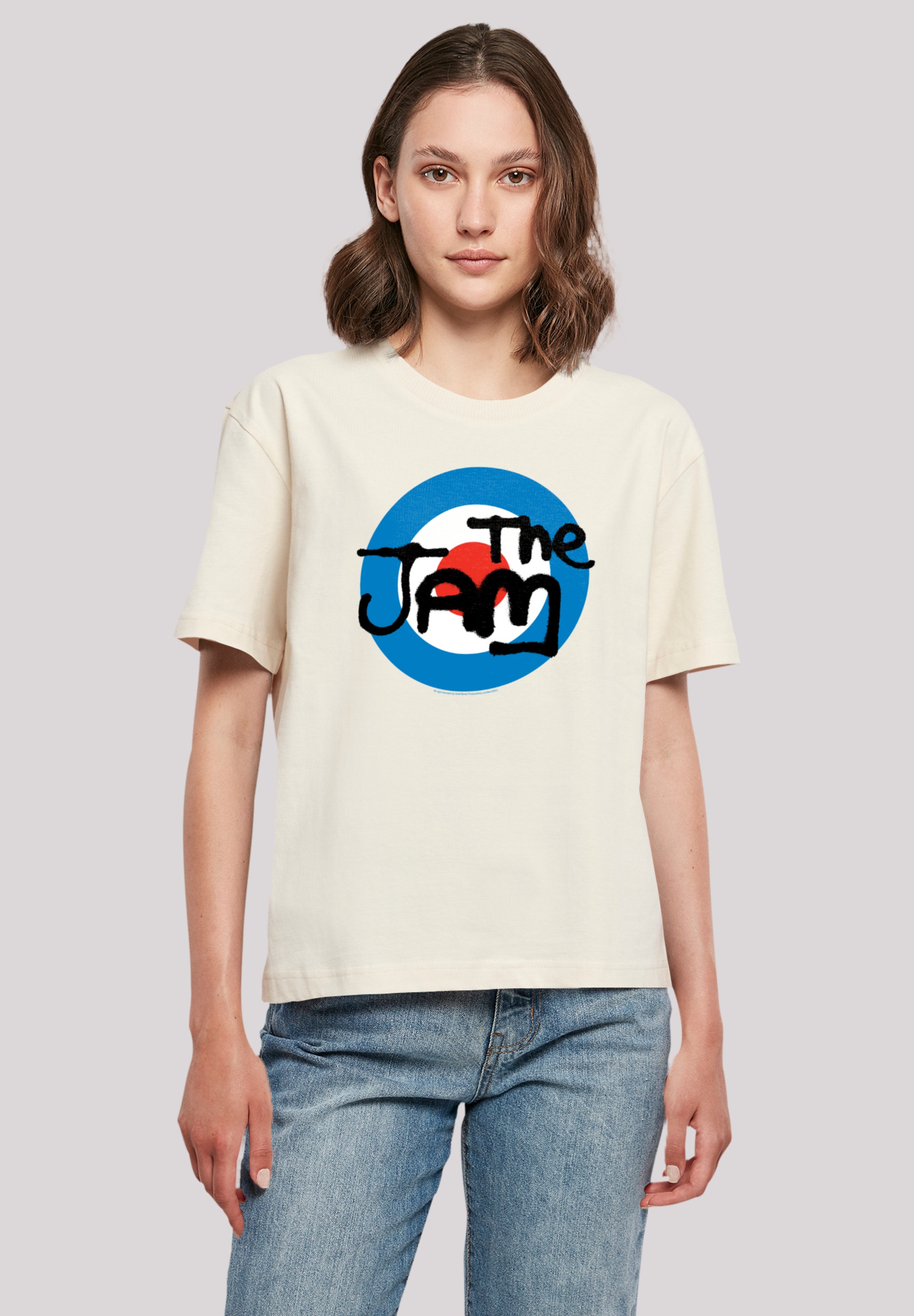 Logo«, F4NT4STIC Jam kaufen »The | Classic online walking T-Shirt Premium Qualität Band I\'m