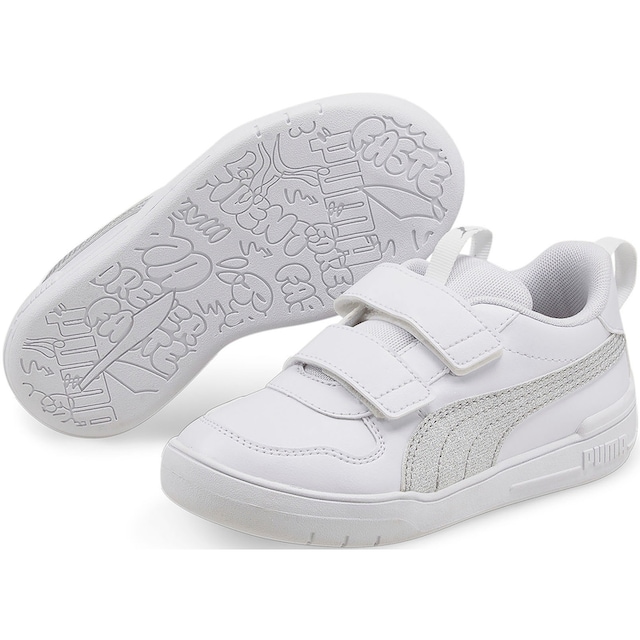 PUMA Sneaker »Puma Multiflex Glitz FS V PS«, mit Klettverschluss für die  Kleinen | günstig bei I'm walking