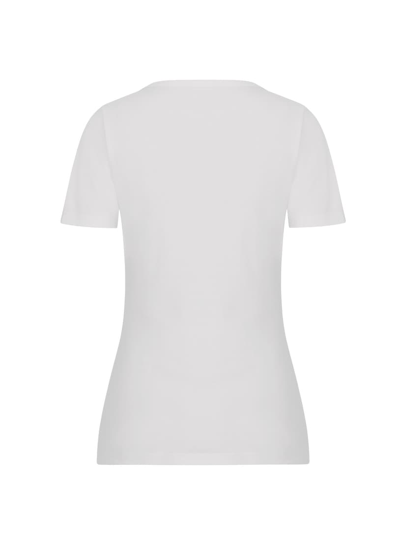 Trigema T-Shirt »TRIGEMA V-Shirt aus Baumwolle/Elastan« online | Sport-T-Shirts