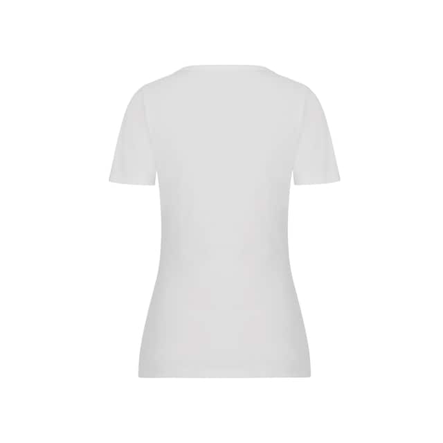Trigema T-Shirt »TRIGEMA V-Shirt aus Baumwolle/Elastan« online