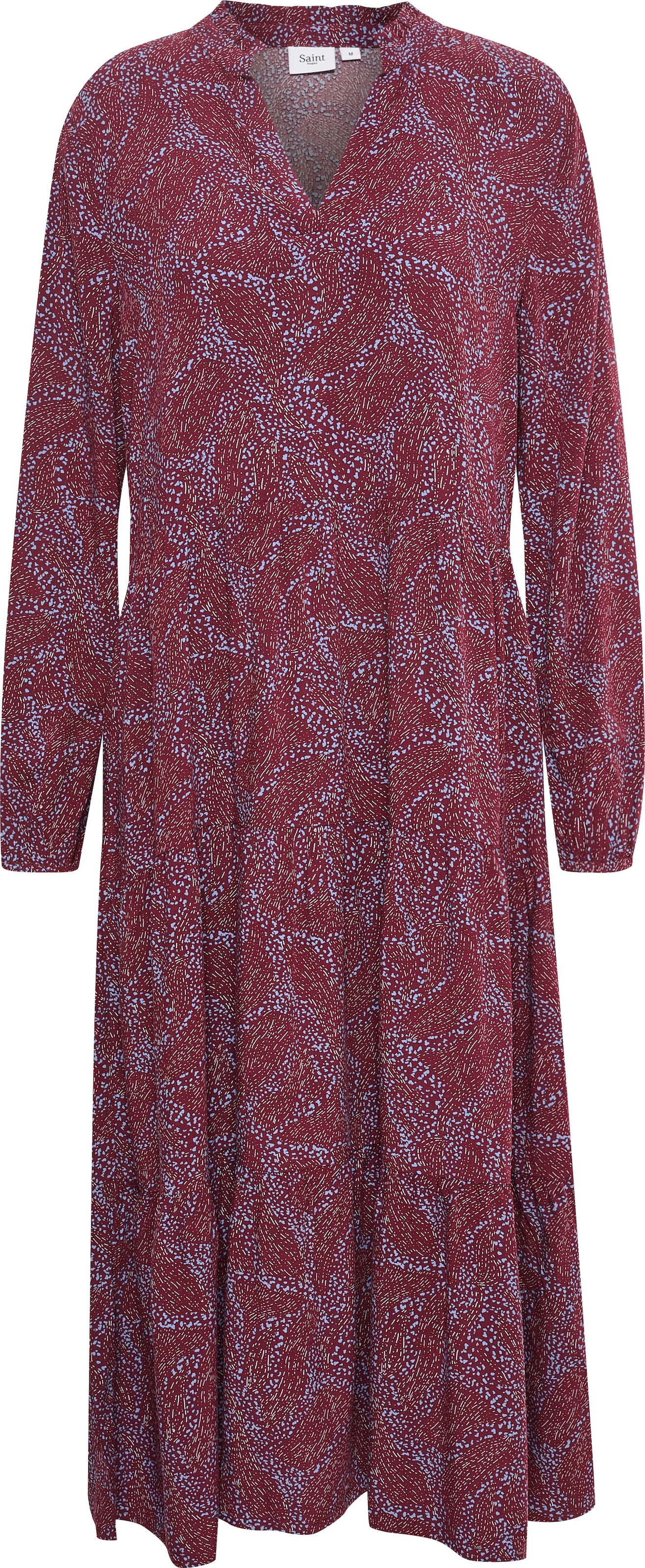 Saint Tropez Sommerkleid »EdaSZ Maxi Dress«, mit Volant bestellen | Sommerkleider
