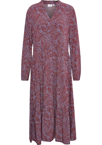 Saint Tropez Sommerkleid »EdaSZ Maxi Dress«, mit Volant kaufen