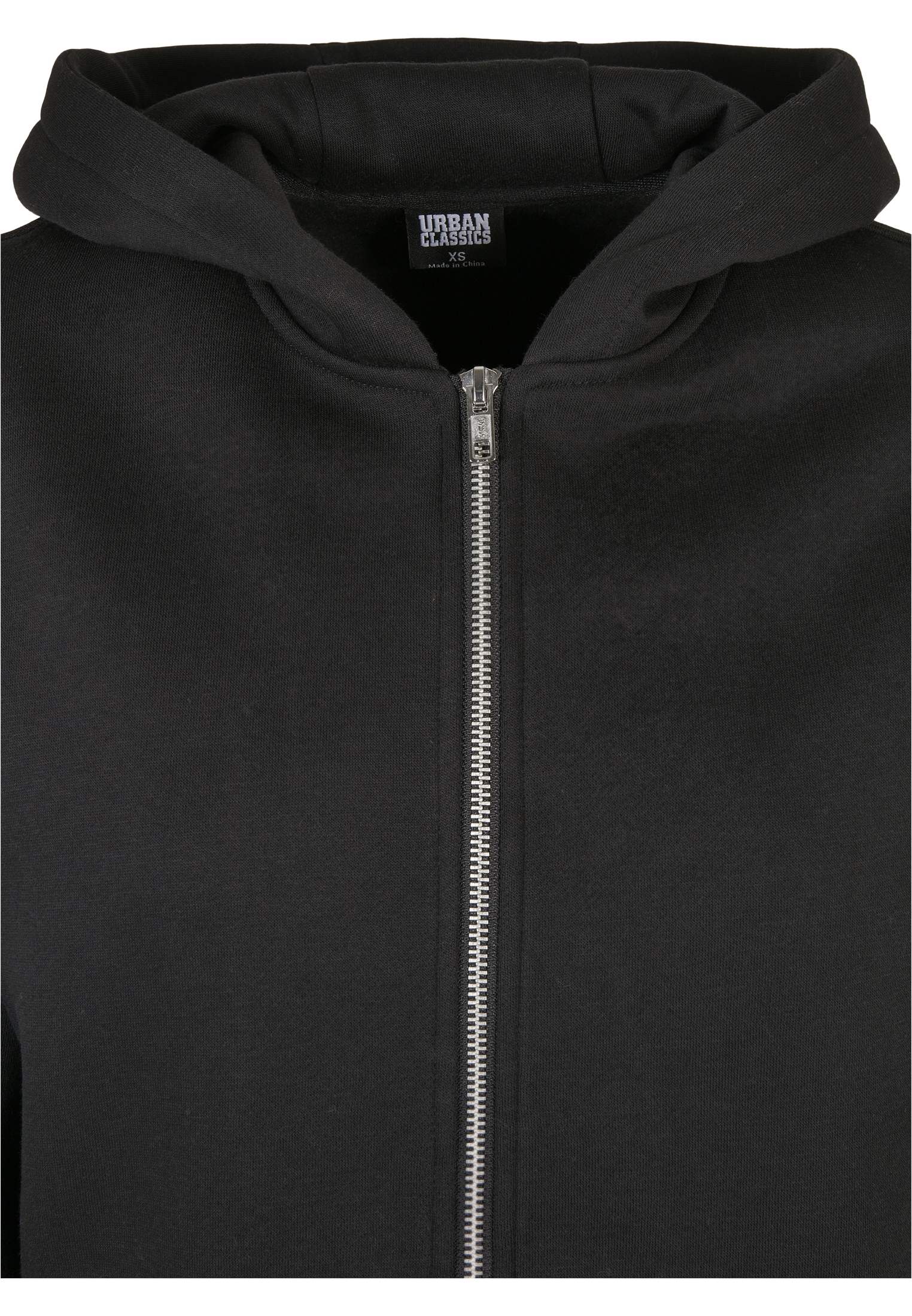 URBAN CLASSICS Sweatjacke »Damen Ladies Short Oversized Zip Jacket«, (1 tlg.)  online kaufen | I\'m walking | 
