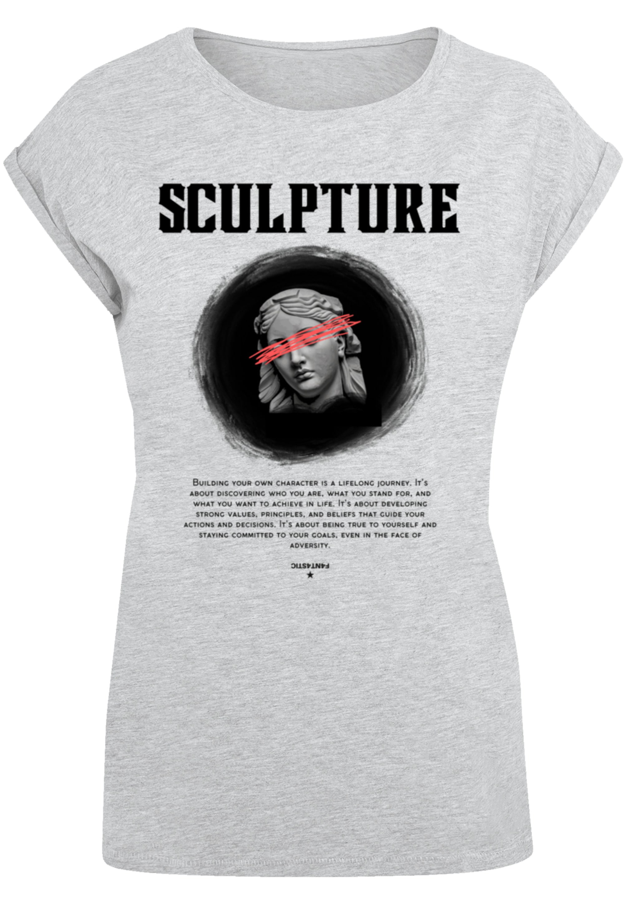 F4NT4STIC T-Shirt »SCULPTURE«, | walking Print bestellen I\'m