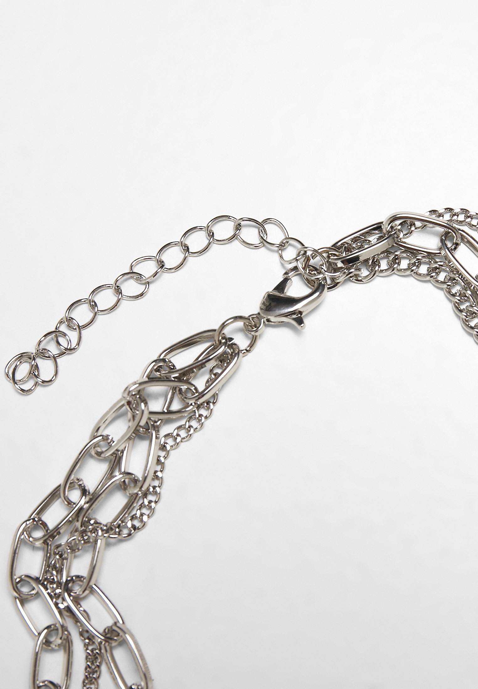 URBAN CLASSICS Edelstahlkette »Accessoires Layering Cross Necklace« online  kaufen | I\'m walking
