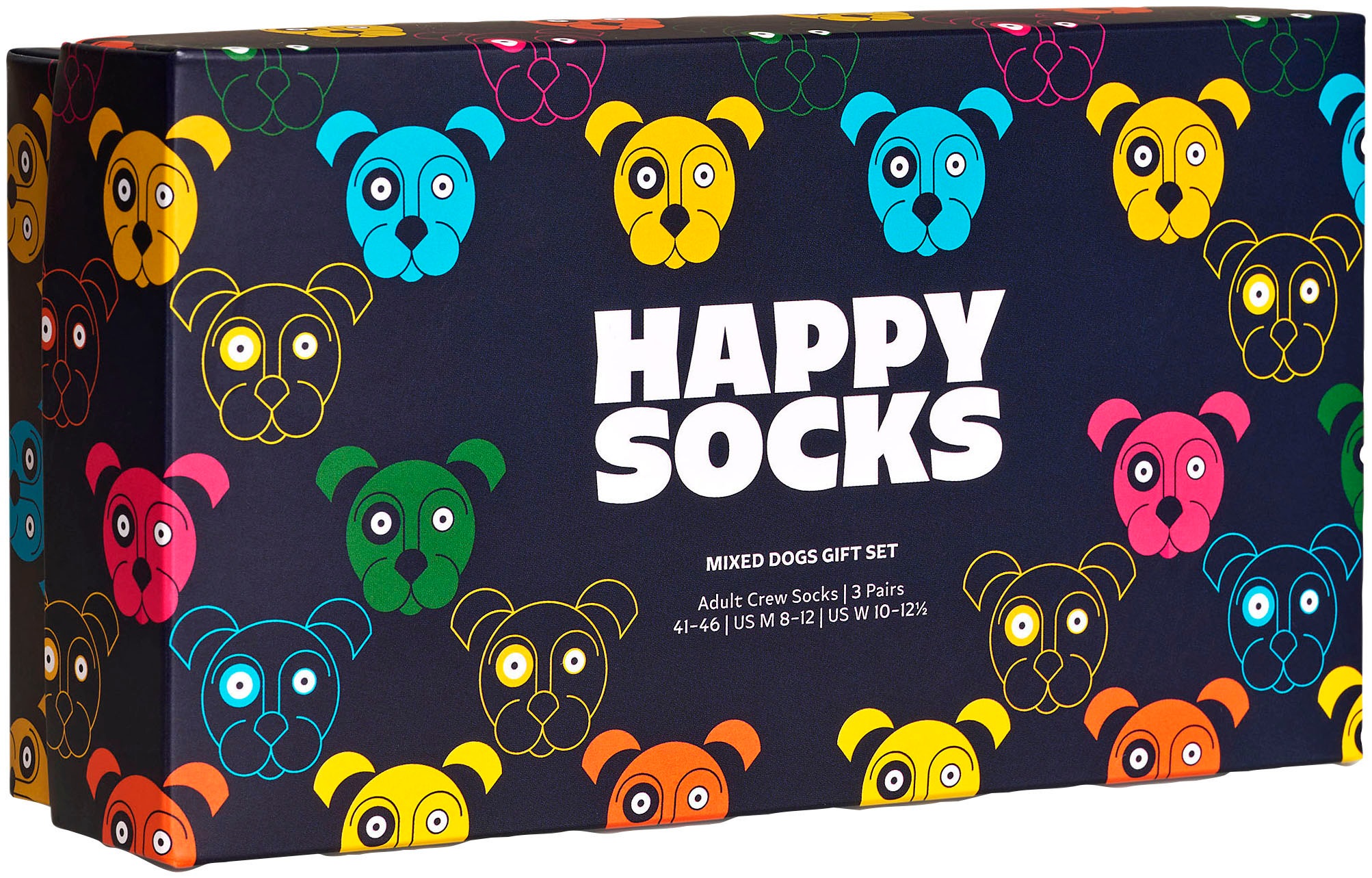 Happy Socks Socken »3-Pack Set«, walking I\'m Dog Socks kaufen | Mixed Gift Hunde-Motiv (Packung)