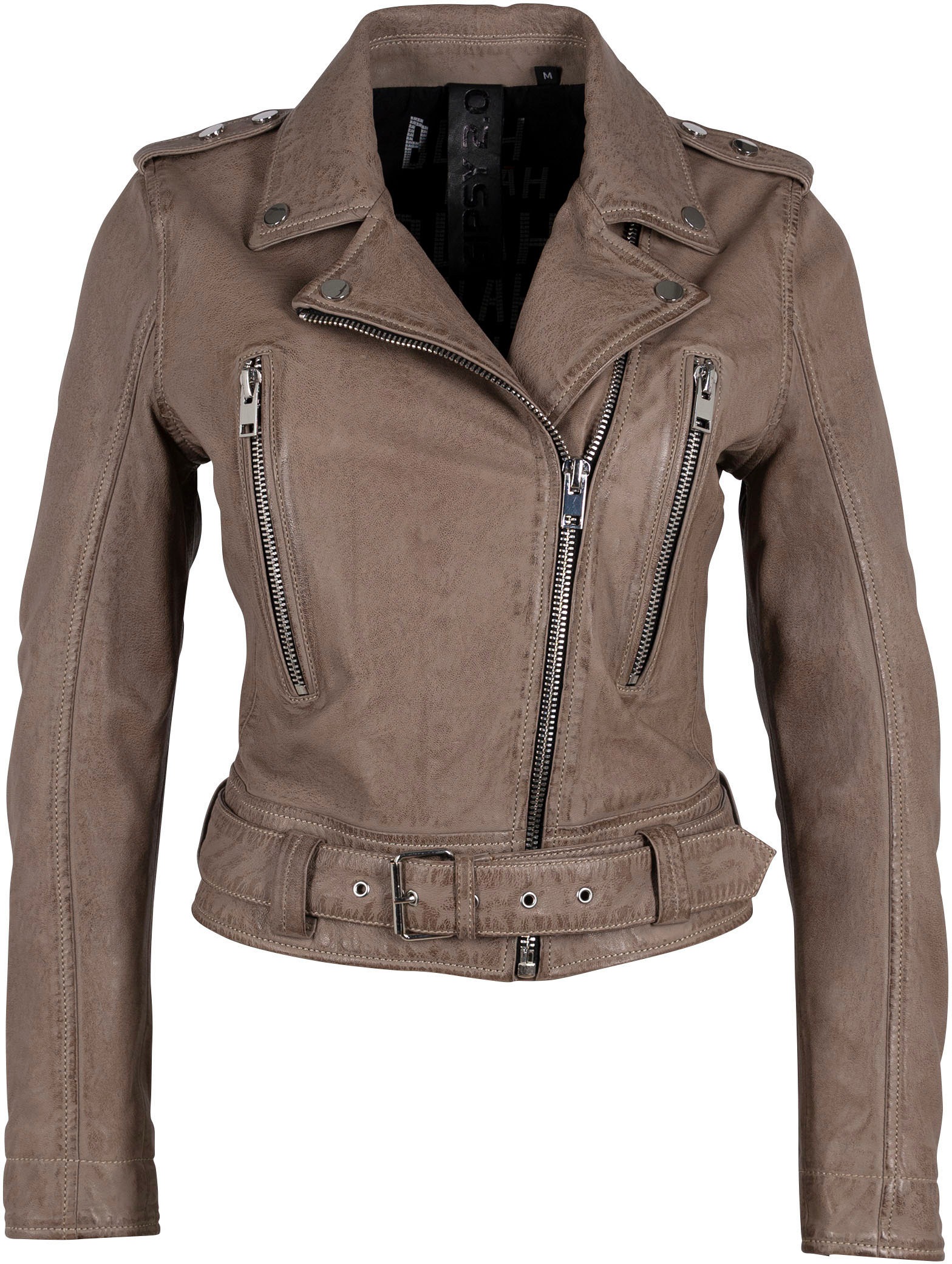 Gipsy Lederjacke »G2WTherin SF LADESV«, Mit angesetztem Gürtel kaufen