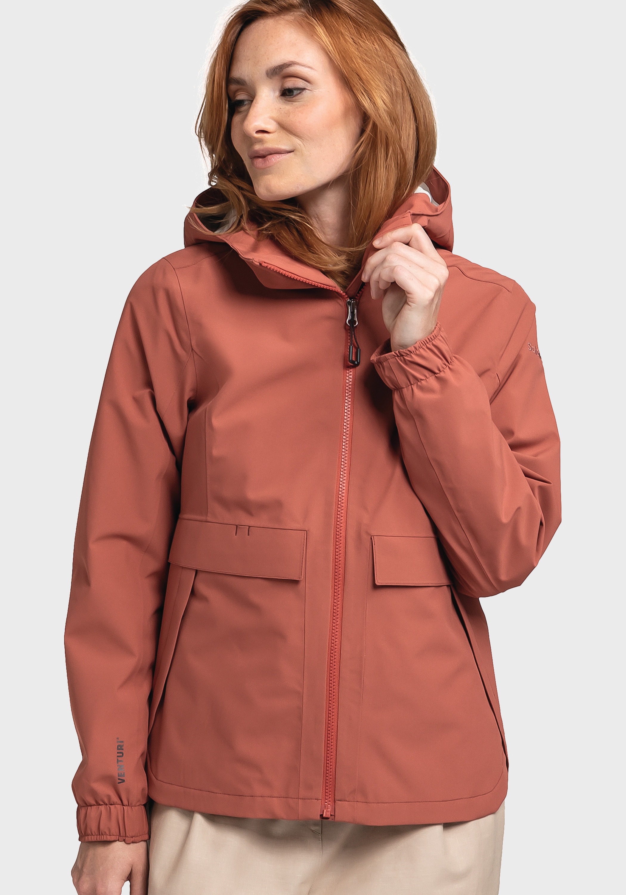 Schöffel Outdoorjacke »Jacket Lausanne L«, mit Kapuze kaufen