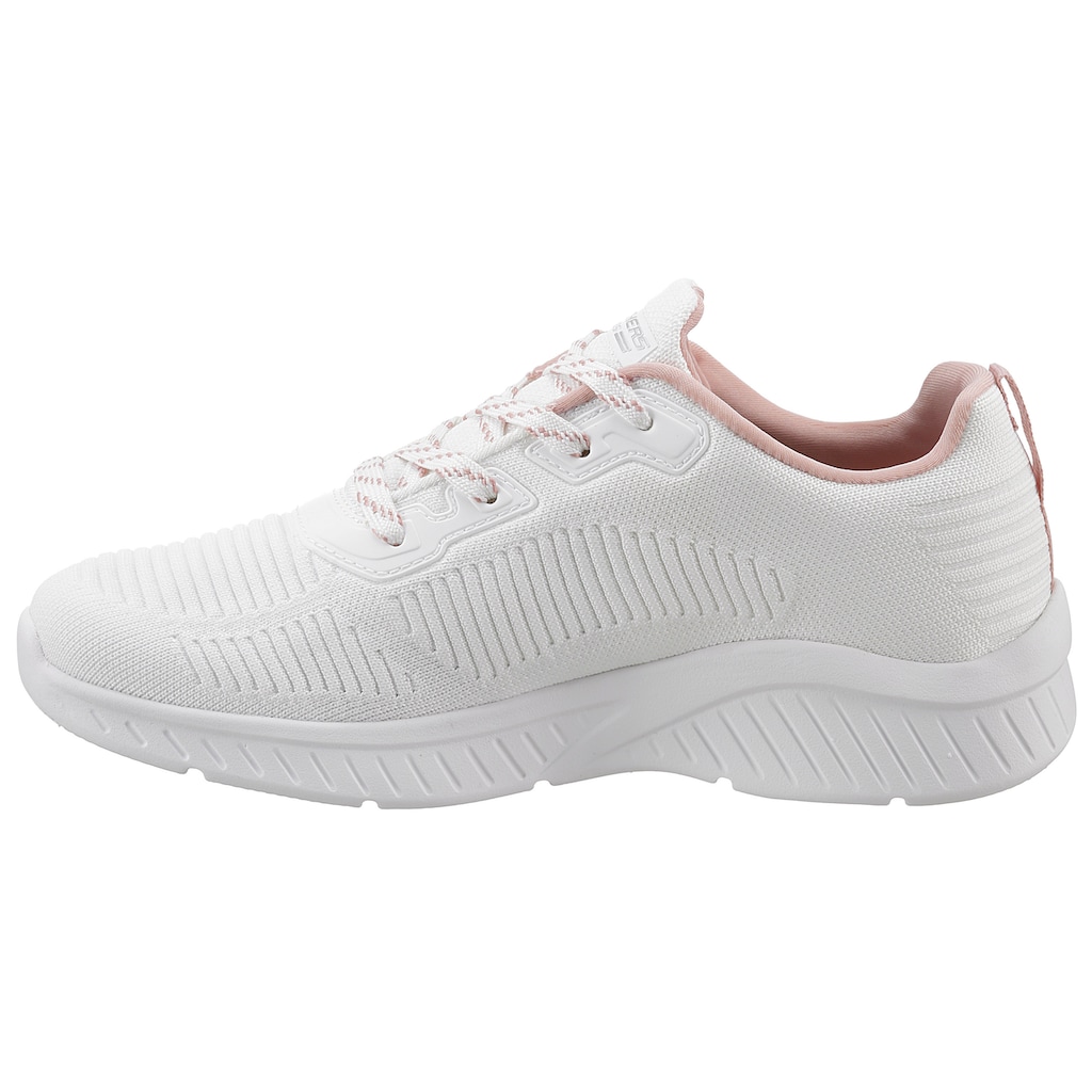Skechers Sneaker »BOBS SQUAD CHAOS AIR«, mit gepolstertem Schaftrand