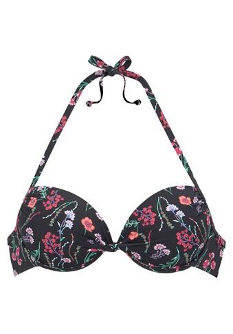 LASCANA Push-Up-Bikini-Top »Bloom«, in floralem Design kaufen