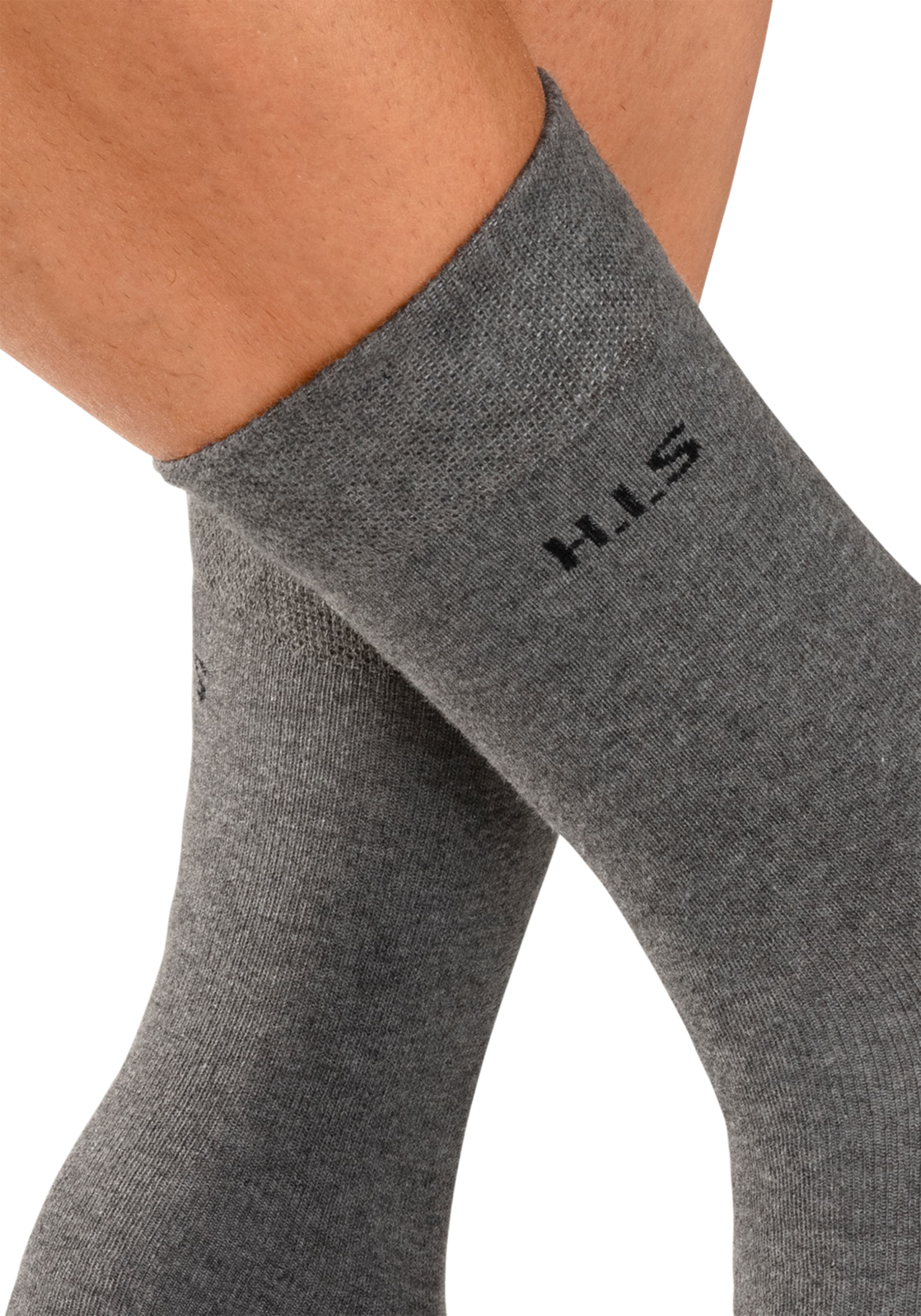 H.I.S Socken, (4 Paar), I\'m Bündchen druckfreiem | mit walking kaufen online
