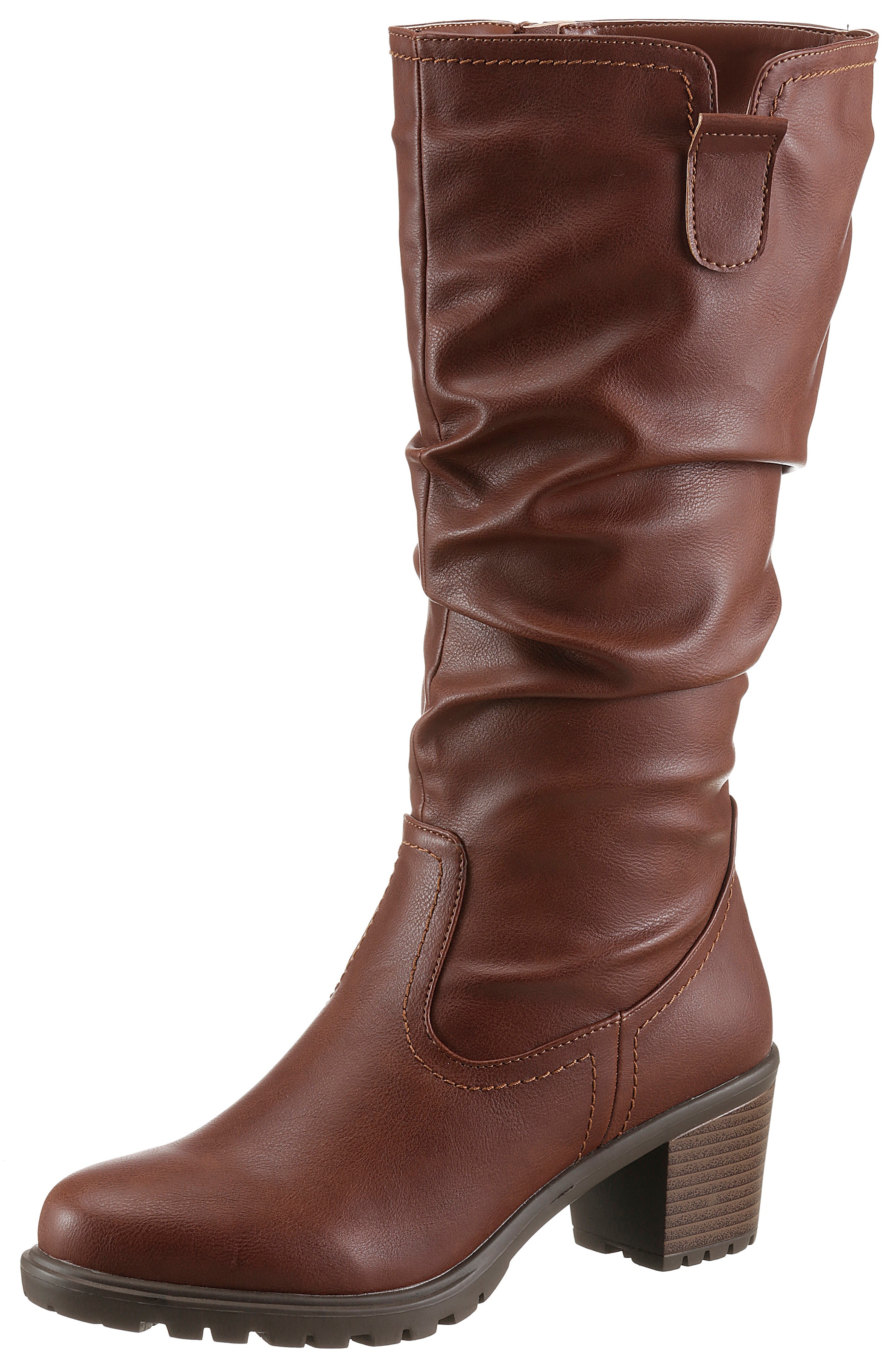 CITY WALK Stiefel, mit slouchy Schaft mit Raffungen kaufen