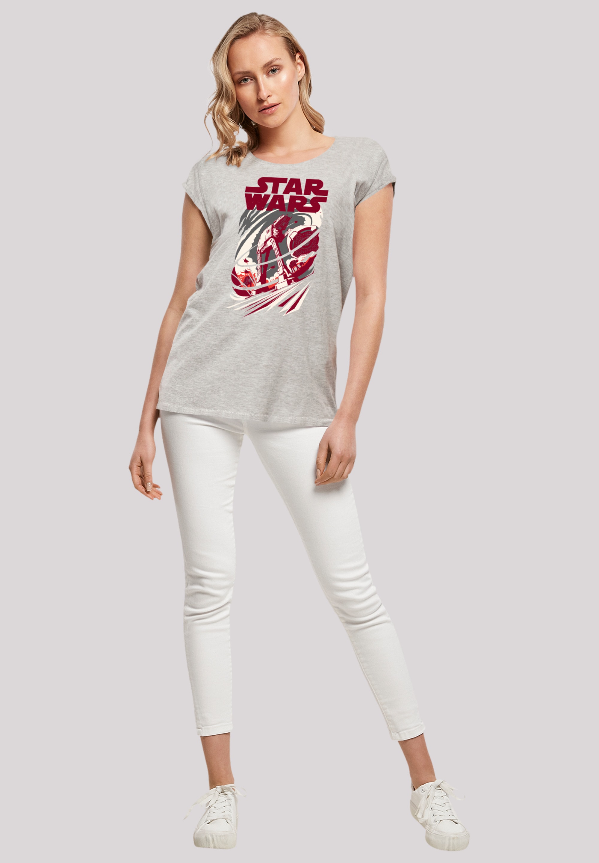 F4NT4STIC kaufen Qualität »Star Turmoil«, Wars Premium T-Shirt walking online | I\'m