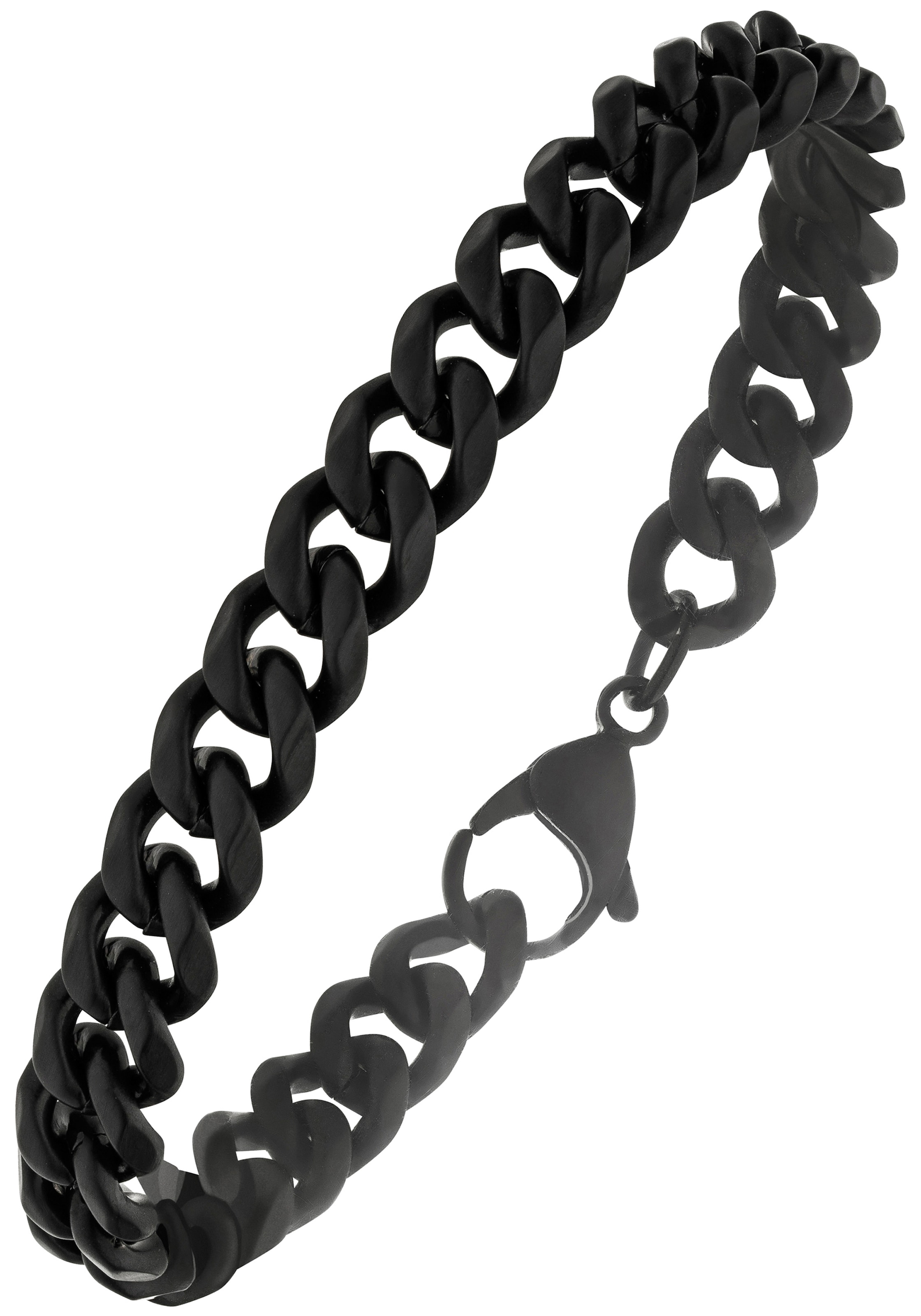 JOBO Armband, aus Edelstahl schwarz beschichtet kaufen | I\'m walking | Edelstahlarmbänder