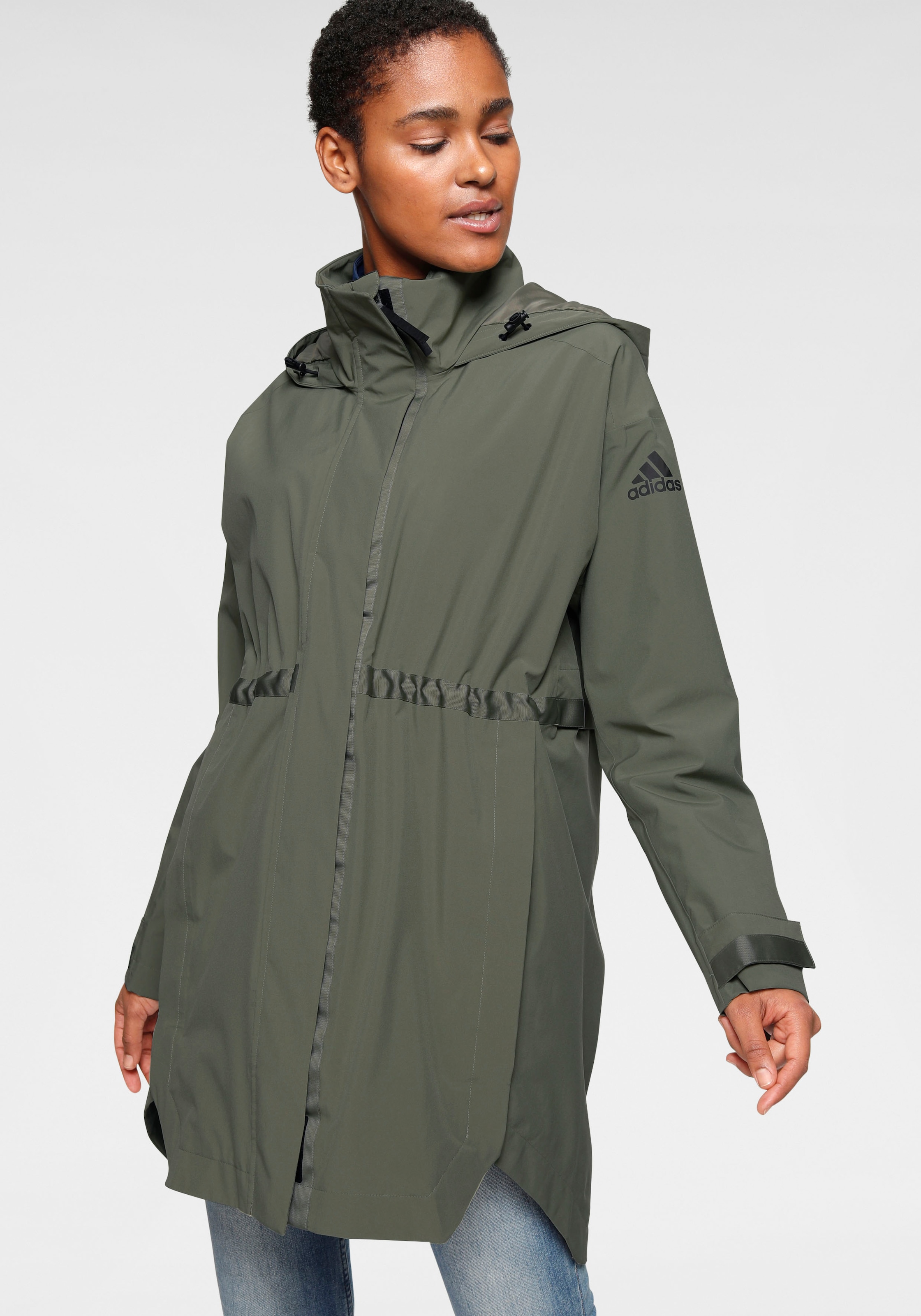 Adidas originals outlet parka damen