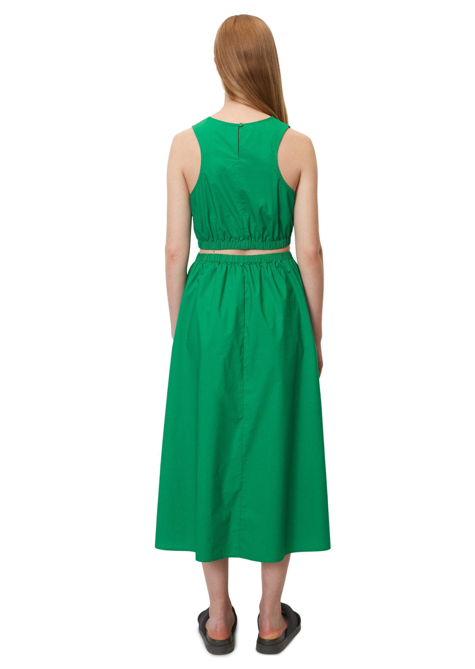 | Sommerkleid »aus DENIM online Marc Organic I\'m O\'Polo kaufen walking Cotton«