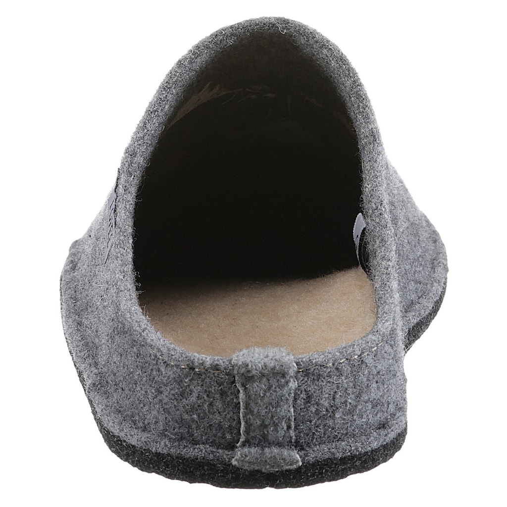 Tofee Pantoffel, mit Rentier-Motiv