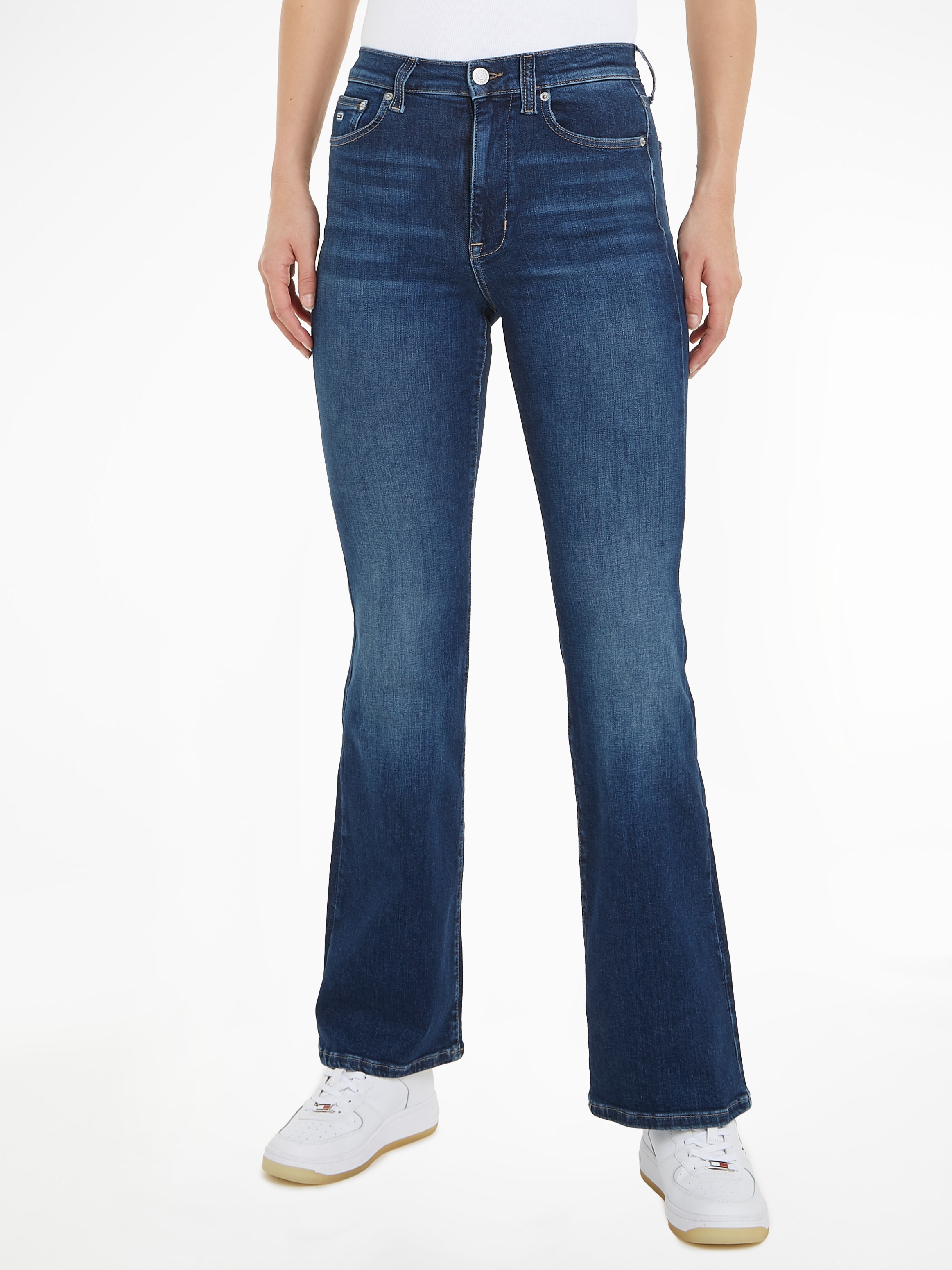 Bequeme Jeans Markenlabel I\'m | mit walking »Sylvia«, Tommy Jeans