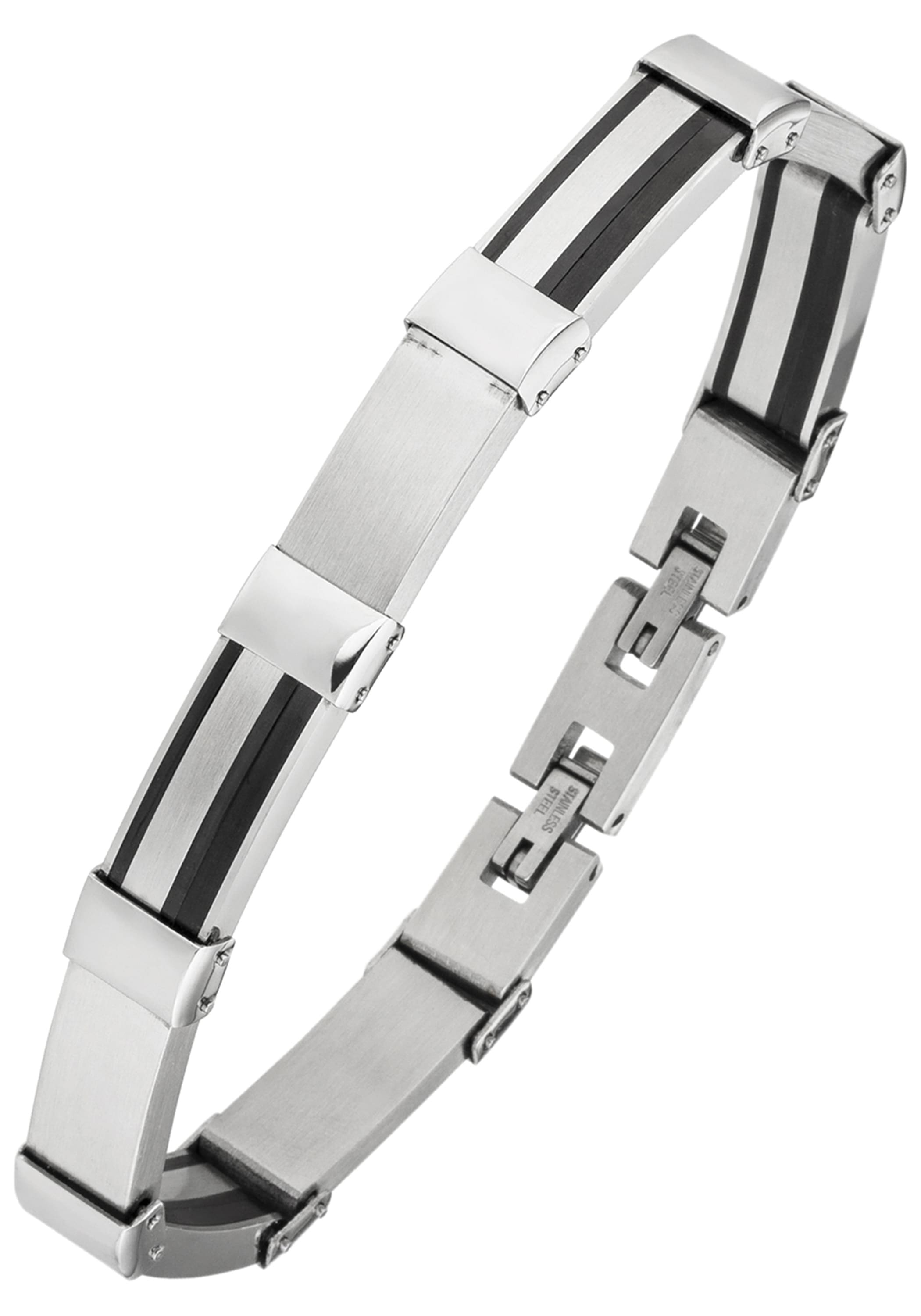 JOBO Armband, Edelstahl 21 cm kaufen | I\'m walking | Edelstahlarmbänder