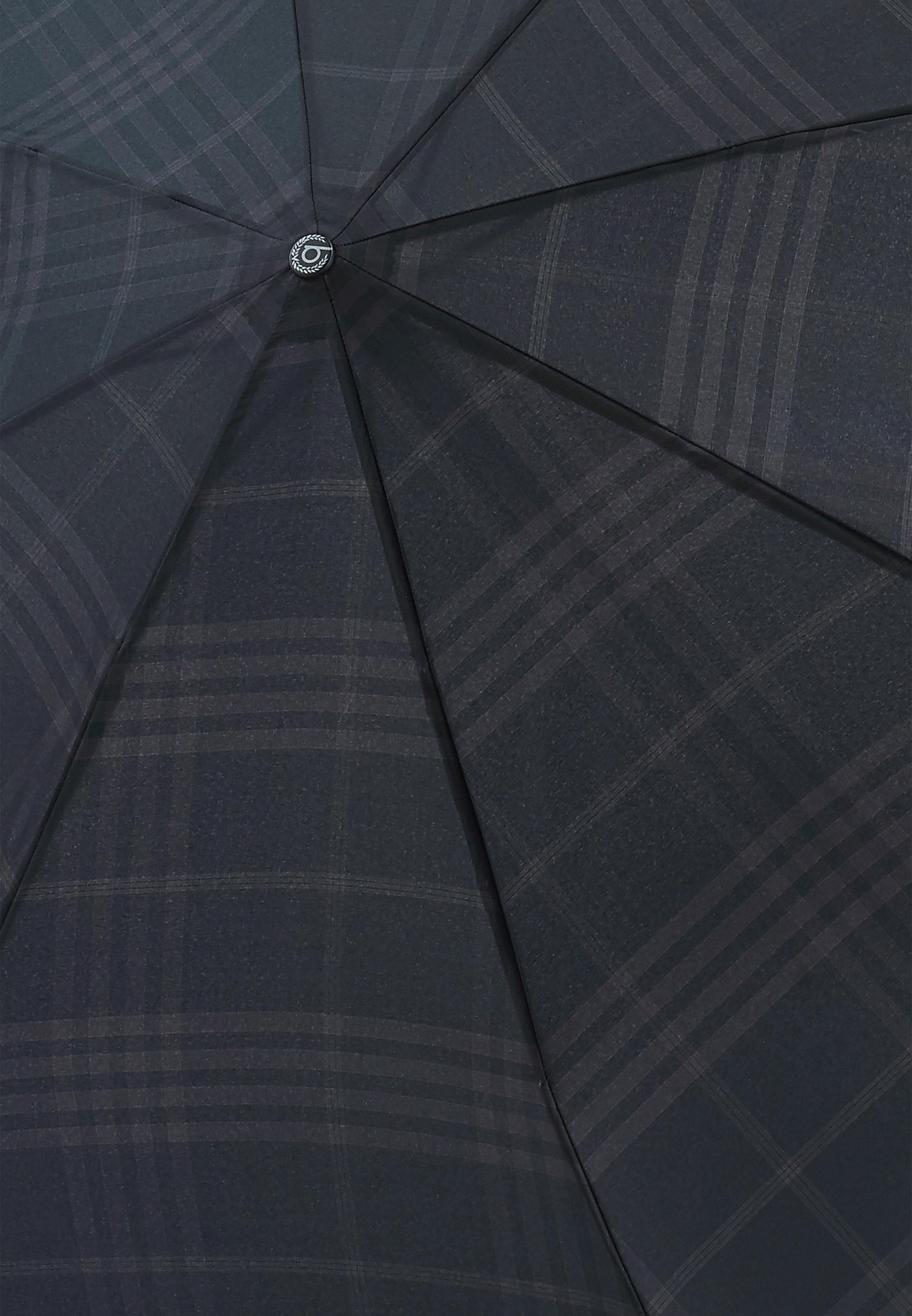 bugatti Taschenregenschirm »GRAN TURISMO, karo schwarz« online kaufen | I\'m  walking | Taschenschirme