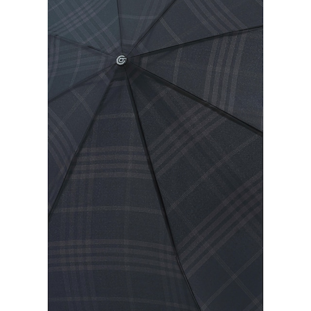 bugatti Taschenregenschirm »GRAN TURISMO, karo schwarz« online kaufen | I\'m  walking