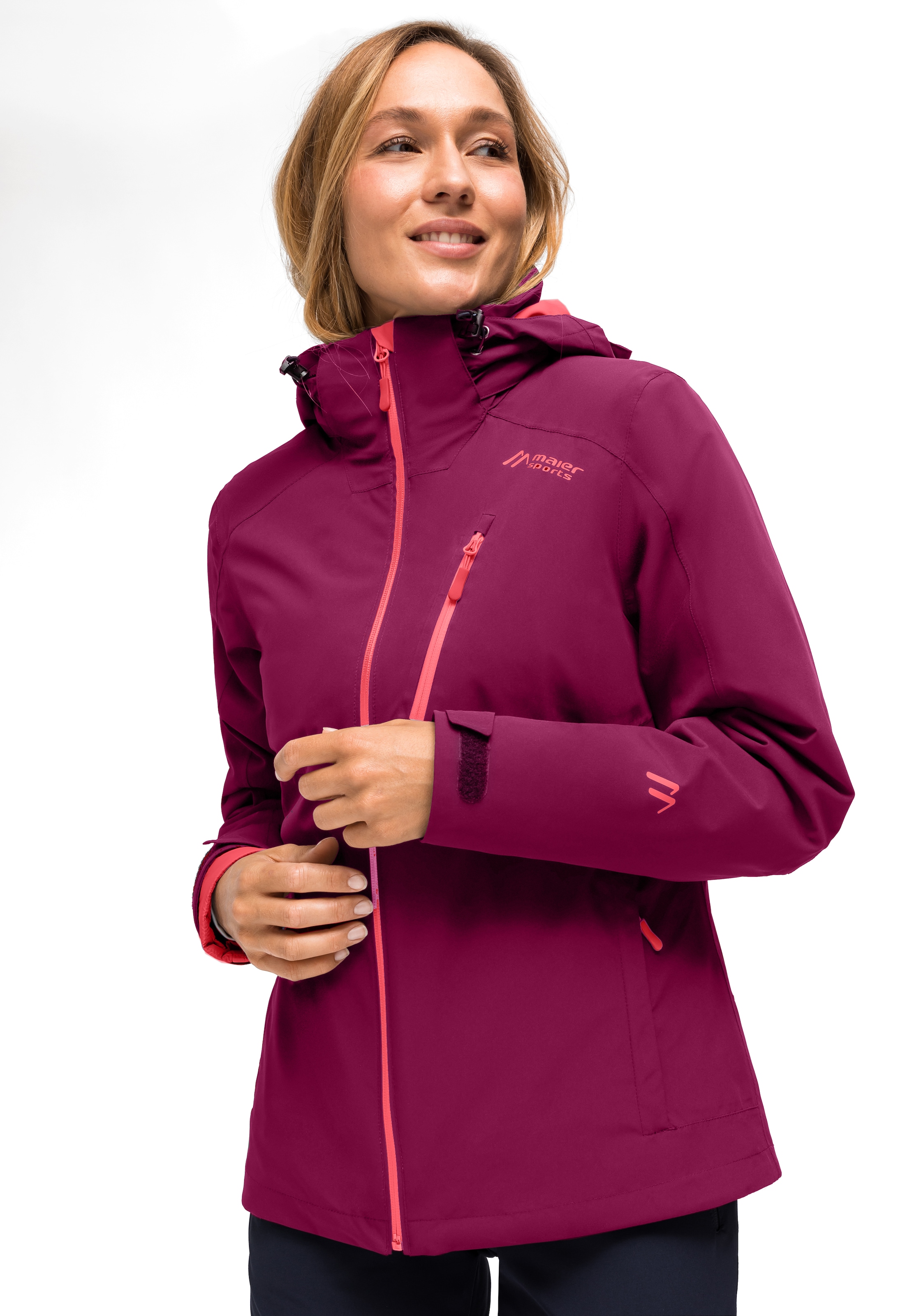 Maier Sports 3-in-1-Funktionsjacke »Ribut W«, Wander-Jacke für Damen,  wasserdicht und atmungsaktiv online | I\'m walking