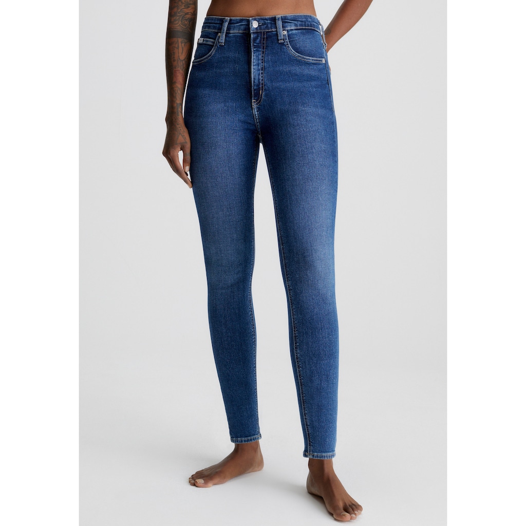 Calvin Klein Jeans Skinny-fit-Jeans im 5-Pocket-Style