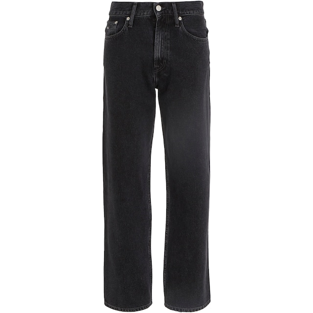 Tommy Jeans Loose-fit-Jeans »BETSY MR LS CG4139«, mit Markenlabel auf dem  Bund shoppen