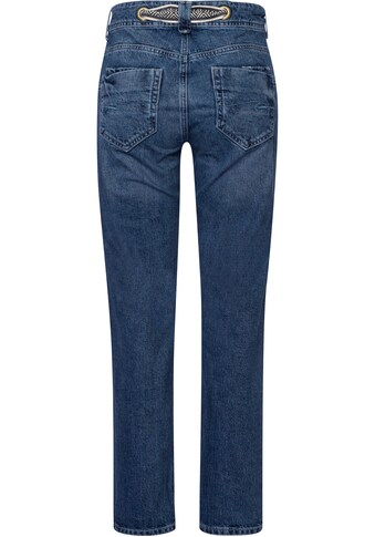 Freeman T. Porter Boyfriend-Jeans »Jannet Denim«, mit coolen Abriebstellen kaufen