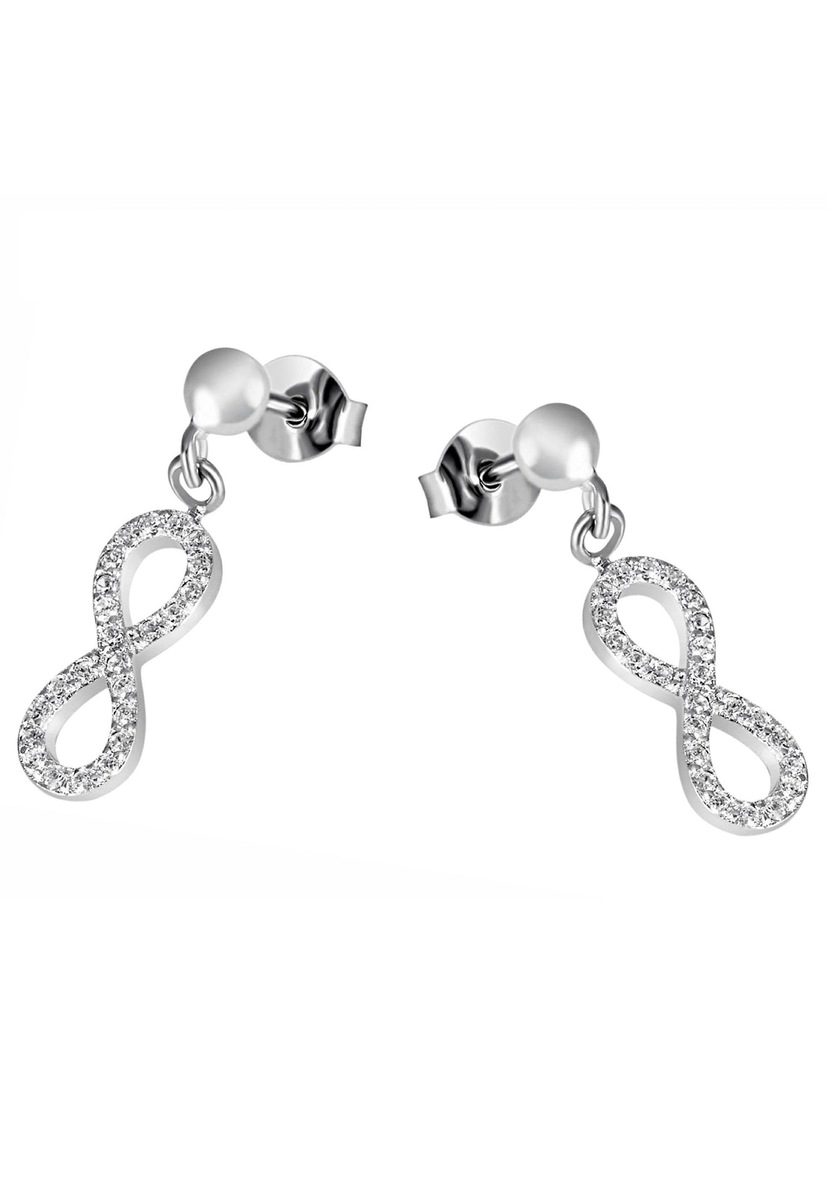 Adelia´s Paar Ohrhänger 925 Sterling 925 | Ohrhänger«, gebürstet gerundet Silber »Ohrringe Ohrringe online walking kaufen - Silber Dreieck I\'m