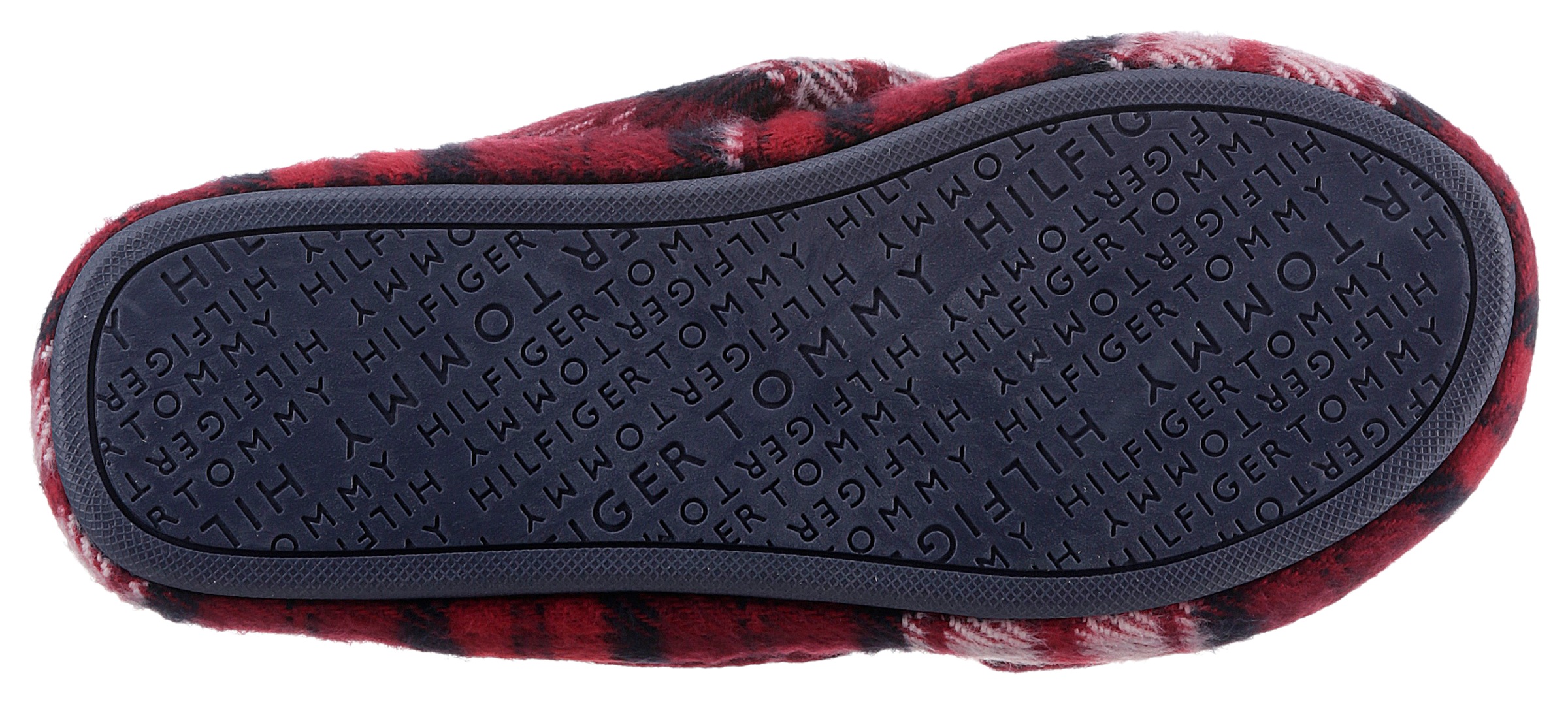 plaid tommy hilfiger shoes