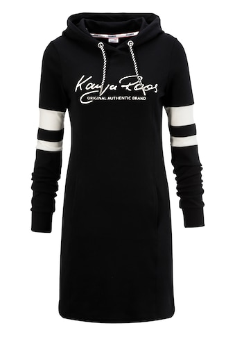 KangaROOS Sweatkleid, mit Kapuze und Logodruck - NEUE KOLLEKTION kaufen