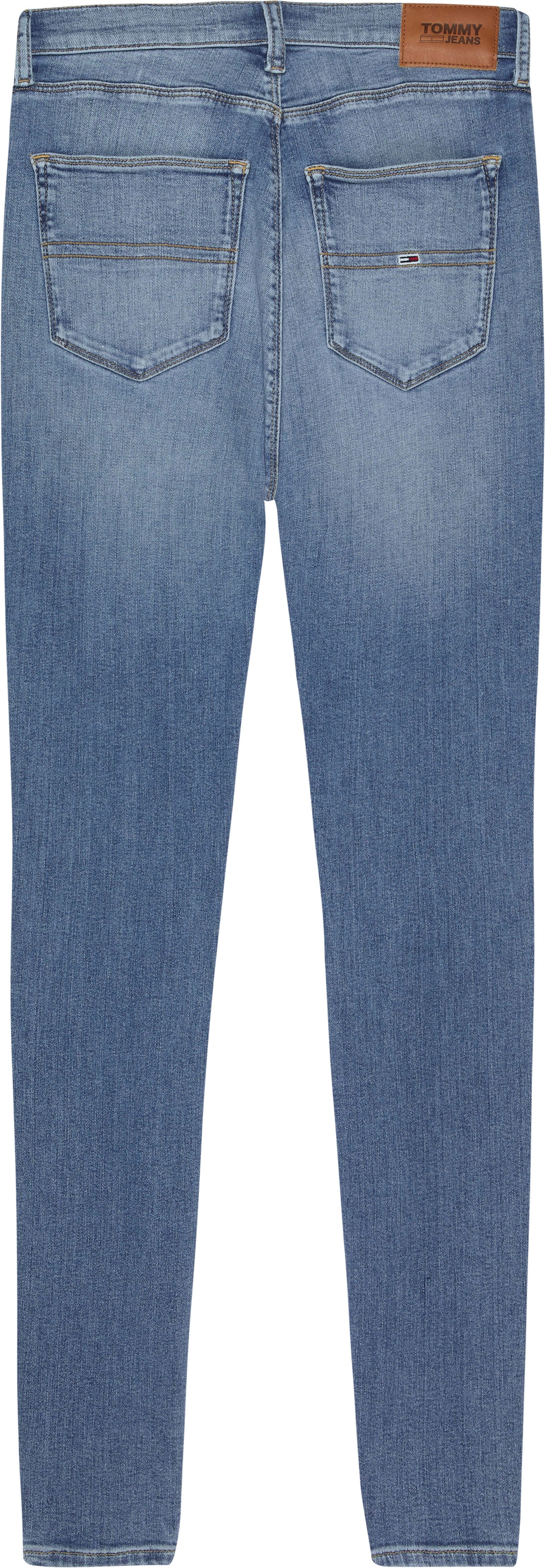 Tommy Jeans Skinny-fit-Jeans »Sylvia«, mit gestickter Tommy Jeans Logo-Flag  kaufen | I'm walking