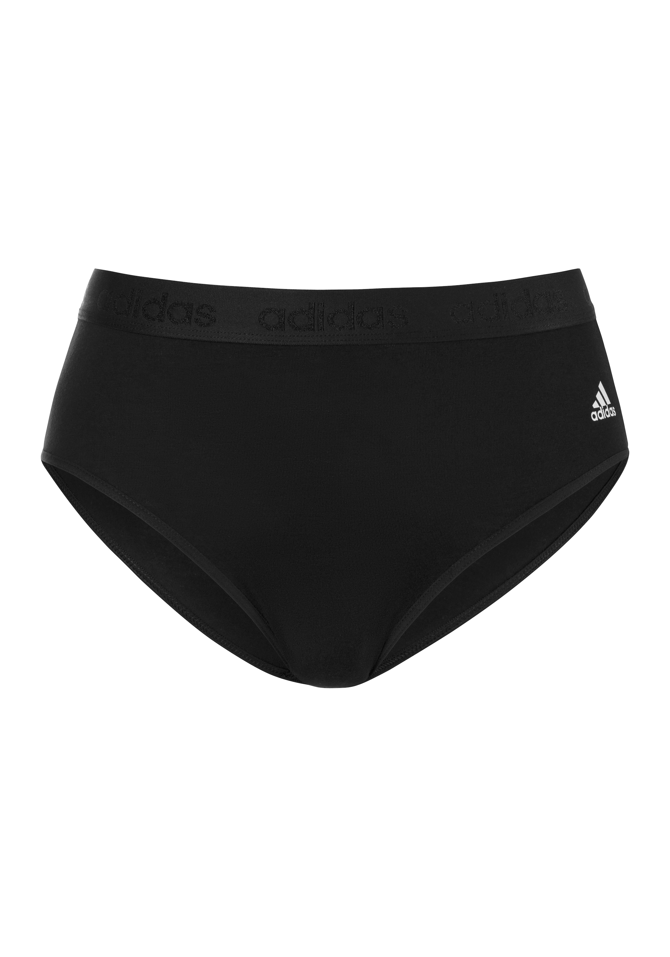 (2er-Pack), adidas mit Sportswear bestellen & Logo-Schriftzug Rechnung auf Wäsche Bund am Slip Bikinislip,