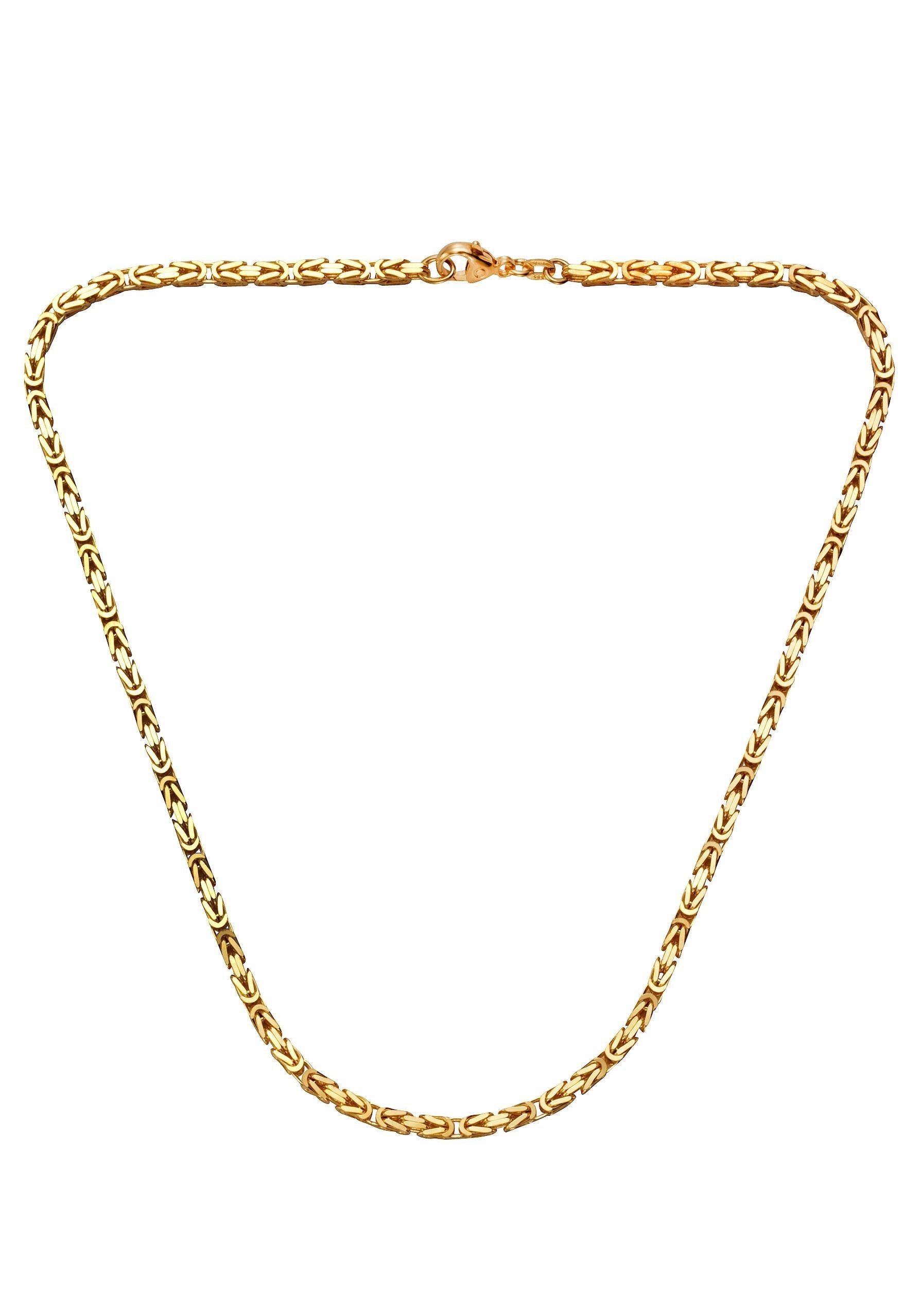 Firetti Collier »Schmuck Geschenk Gold 585 Halsschmuck Halskette Goldkette  Königskette«, zu Kleid, Shirt, Jeans, Sneaker! Anlass Geburtstag Weihnachten  bestellen | I'm walking