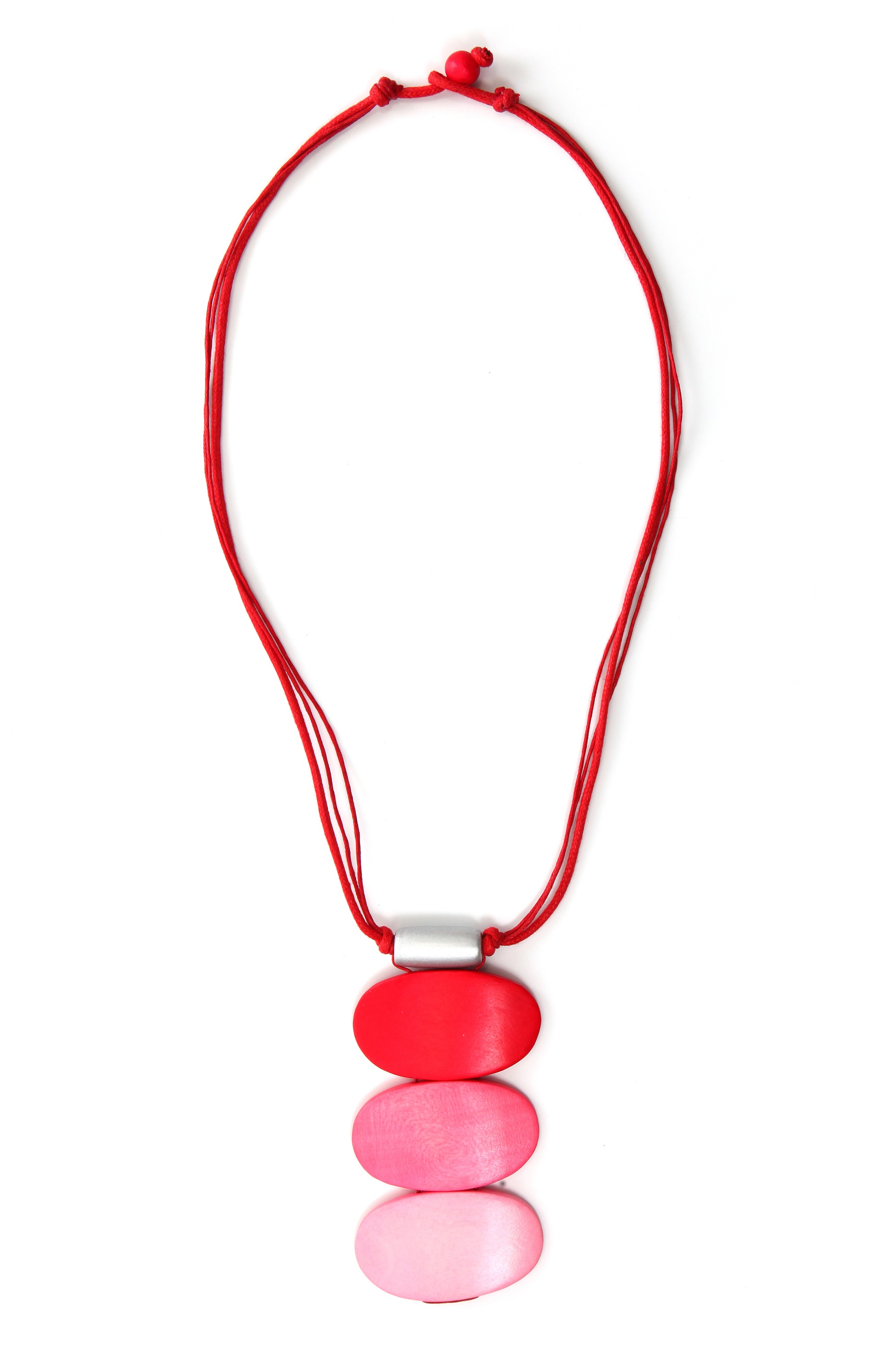 ÖkoBella Lange Kette »Reds«, mit plastikfreiem Versand kaufen