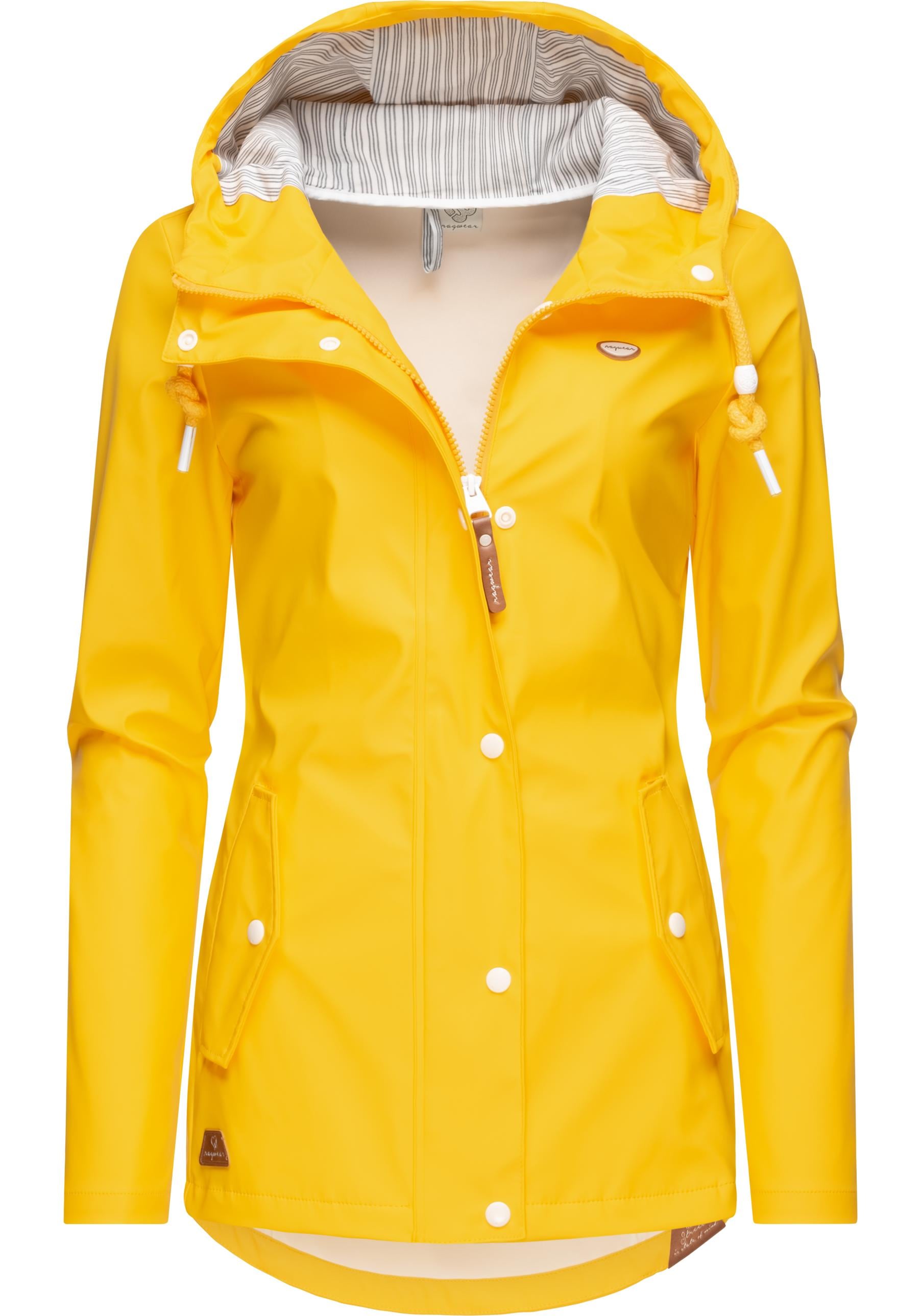 I\'m »YM-Marge«, Kapuze Kapuze, großer Ragwear stylische Übergangsjacke walking mit shoppen mit Regenjacke |