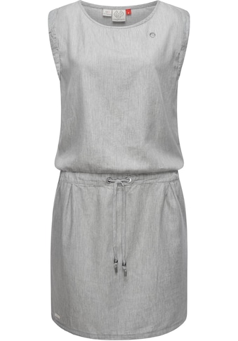 Ragwear Shirtkleid »Mascarpone Denim«, stylisches Sommerkleid mit Bindeband an der Taille kaufen