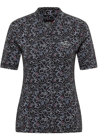 Ragwear T-Shirt »CLOUVER«, Cycling-Shirt mit Multicolor-Allover-Print kaufen