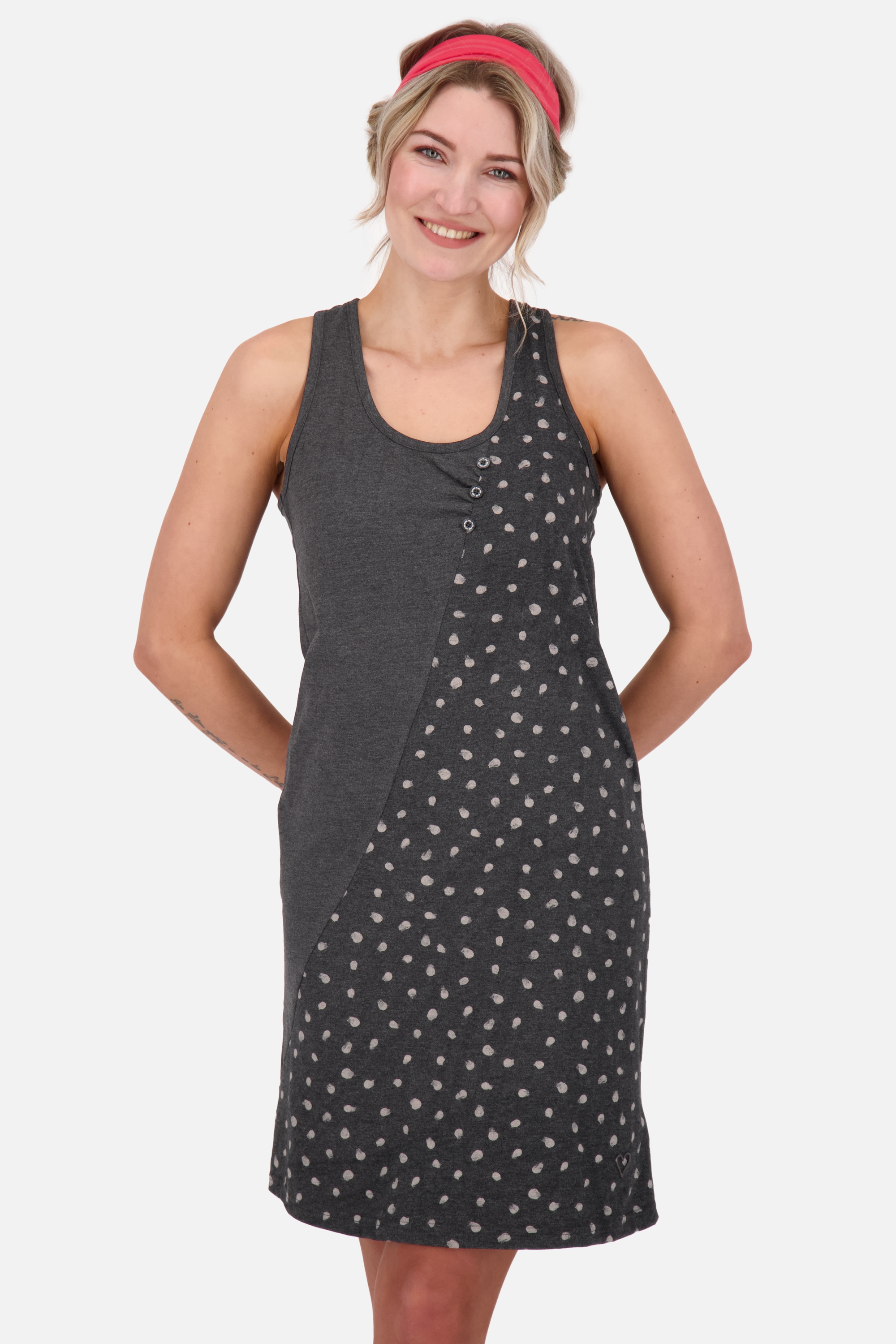 Alife & Kickin Sommerkleid ALIFE AND KICKIN CameronAK B Sleeveless Dress Damen
