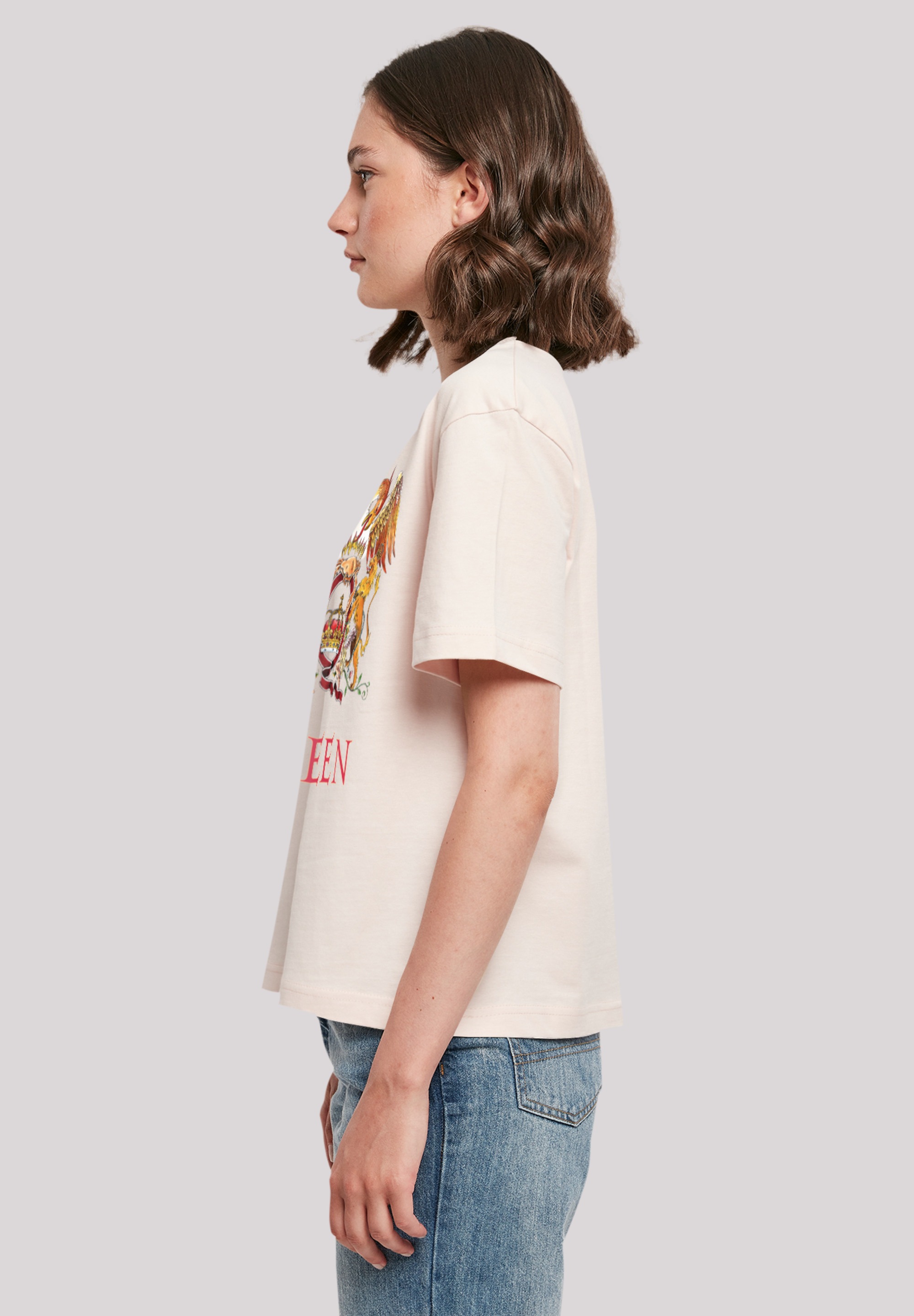 F4NT4STIC T-Shirt »Queen Classic Crest«, shoppen Print