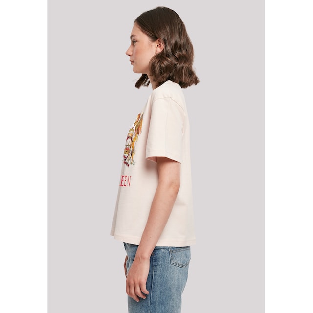 F4NT4STIC T-Shirt »Queen Classic Crest«, Print shoppen