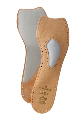 Pedag orthopädische Schuheinlagen »LADY«, aus Leder kaufen